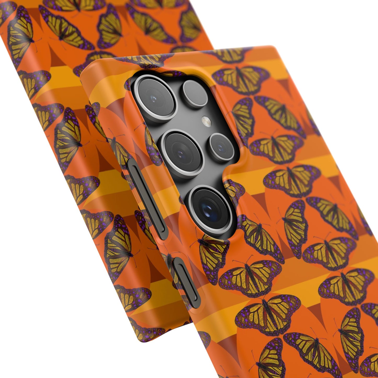 Snap Phone Case - Butterfly Sunset
