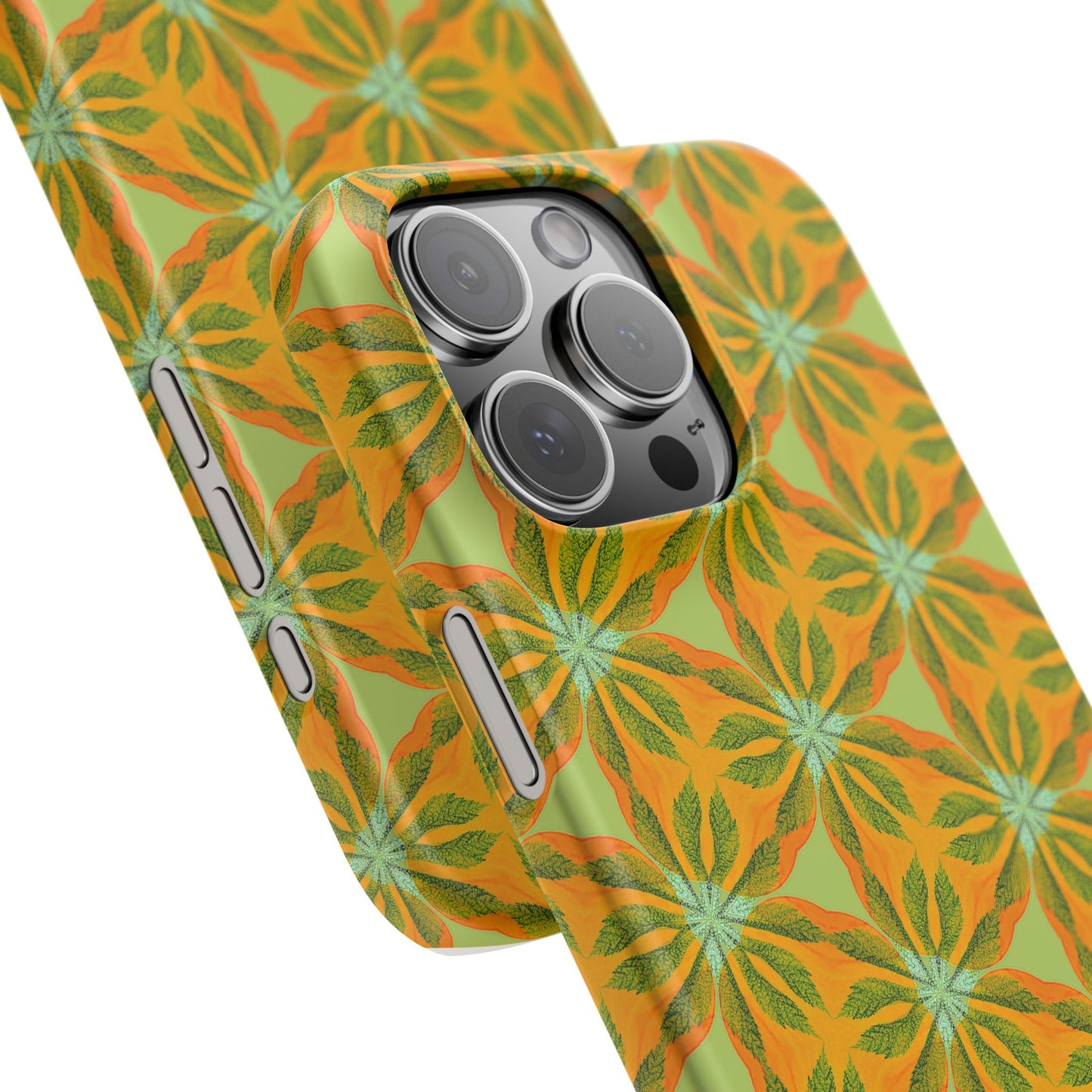 Snap Phone Case - Isa Leaf
