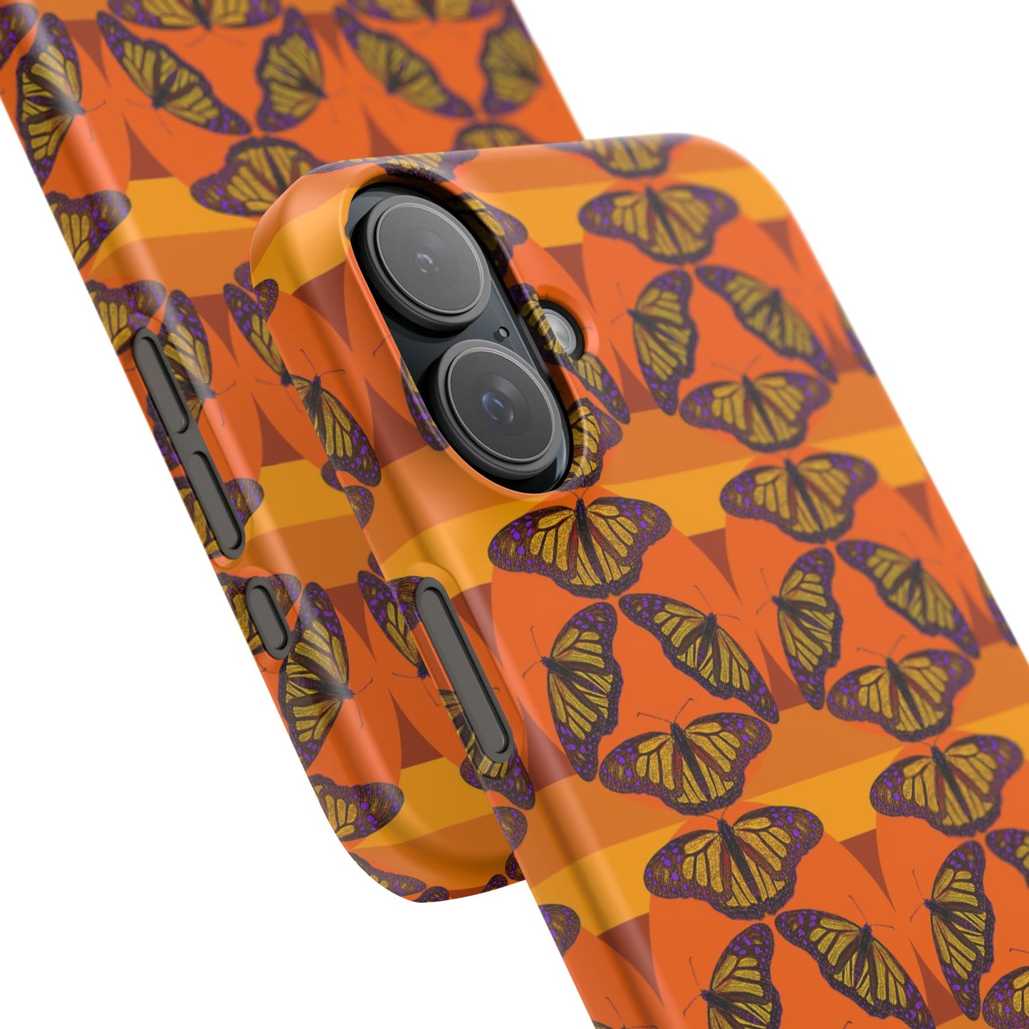 Snap Phone Case - Butterfly Sunset