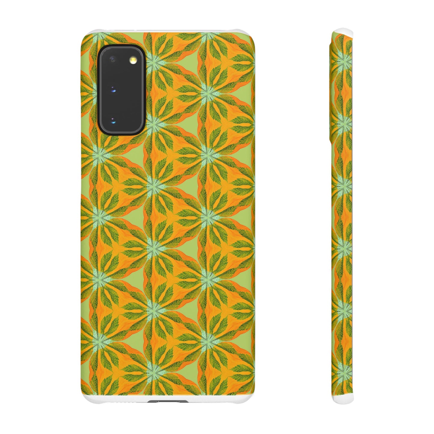 Snap Phone Case - Isa Leaf