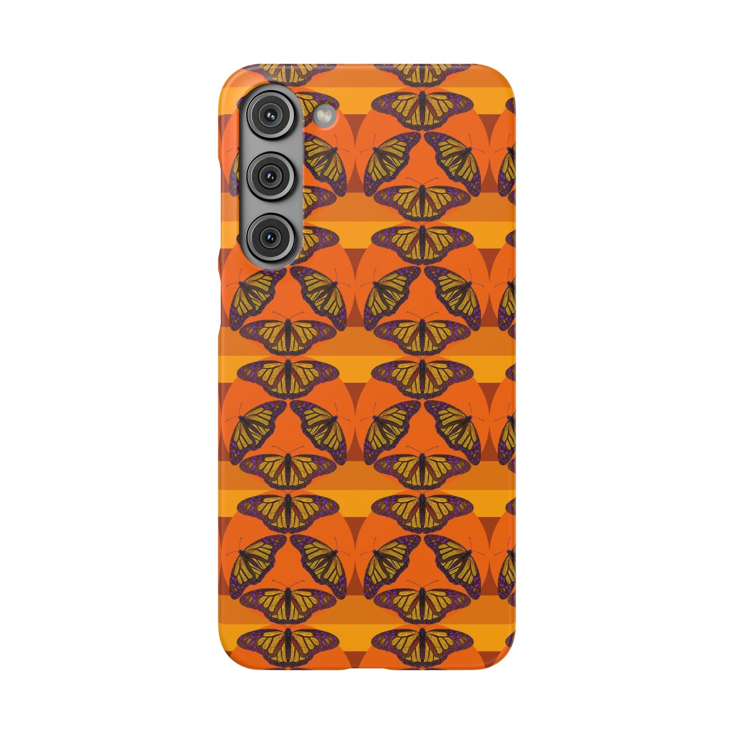 Snap Phone Case - Butterfly Sunset