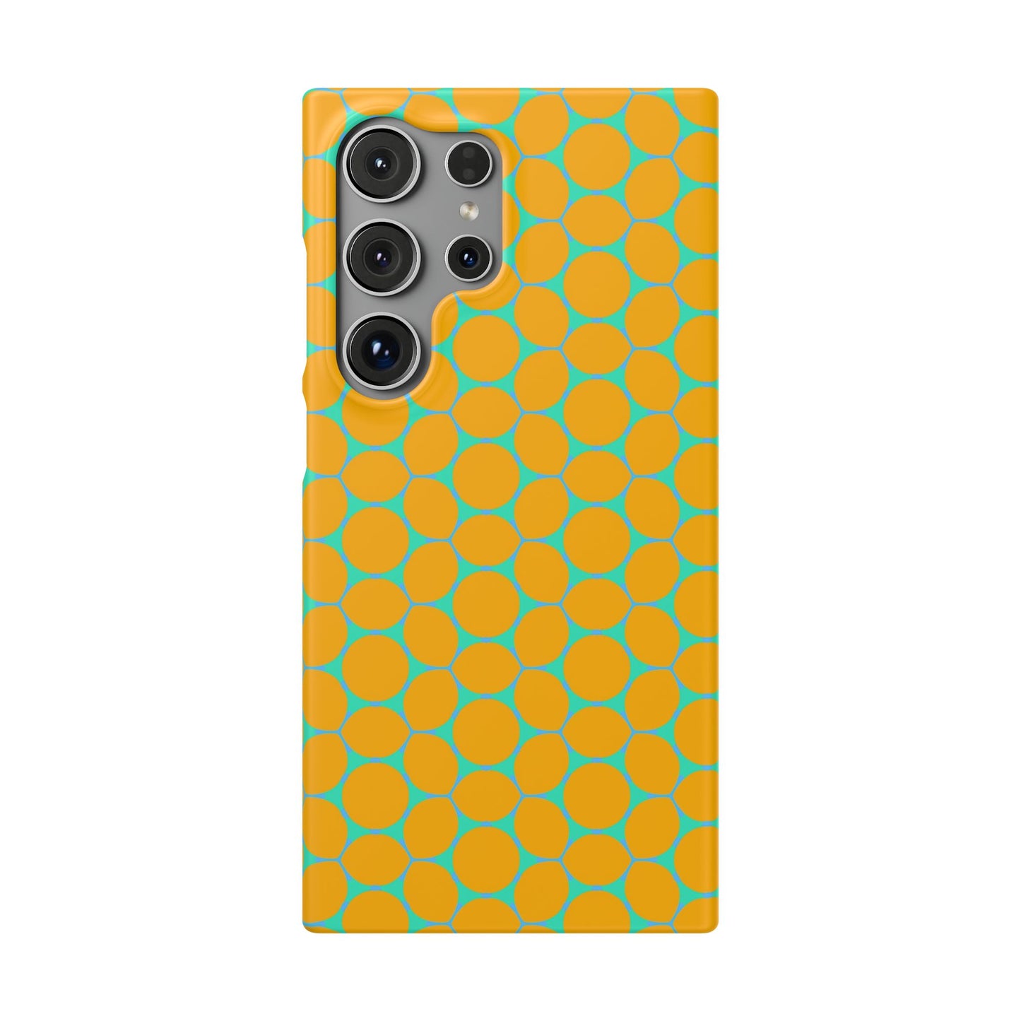 Snap Phone Case - Lemon Bubbles