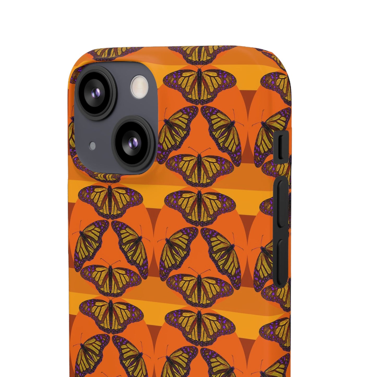Snap Phone Case - Butterfly Sunset