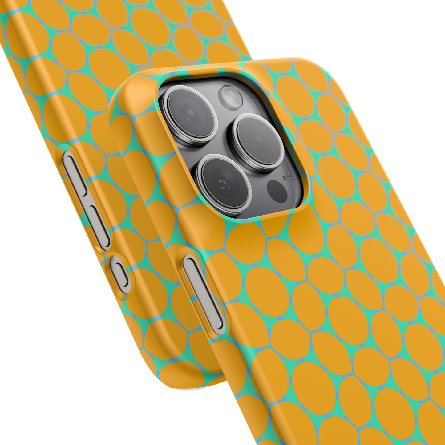 Snap Phone Case - Lemon Bubbles