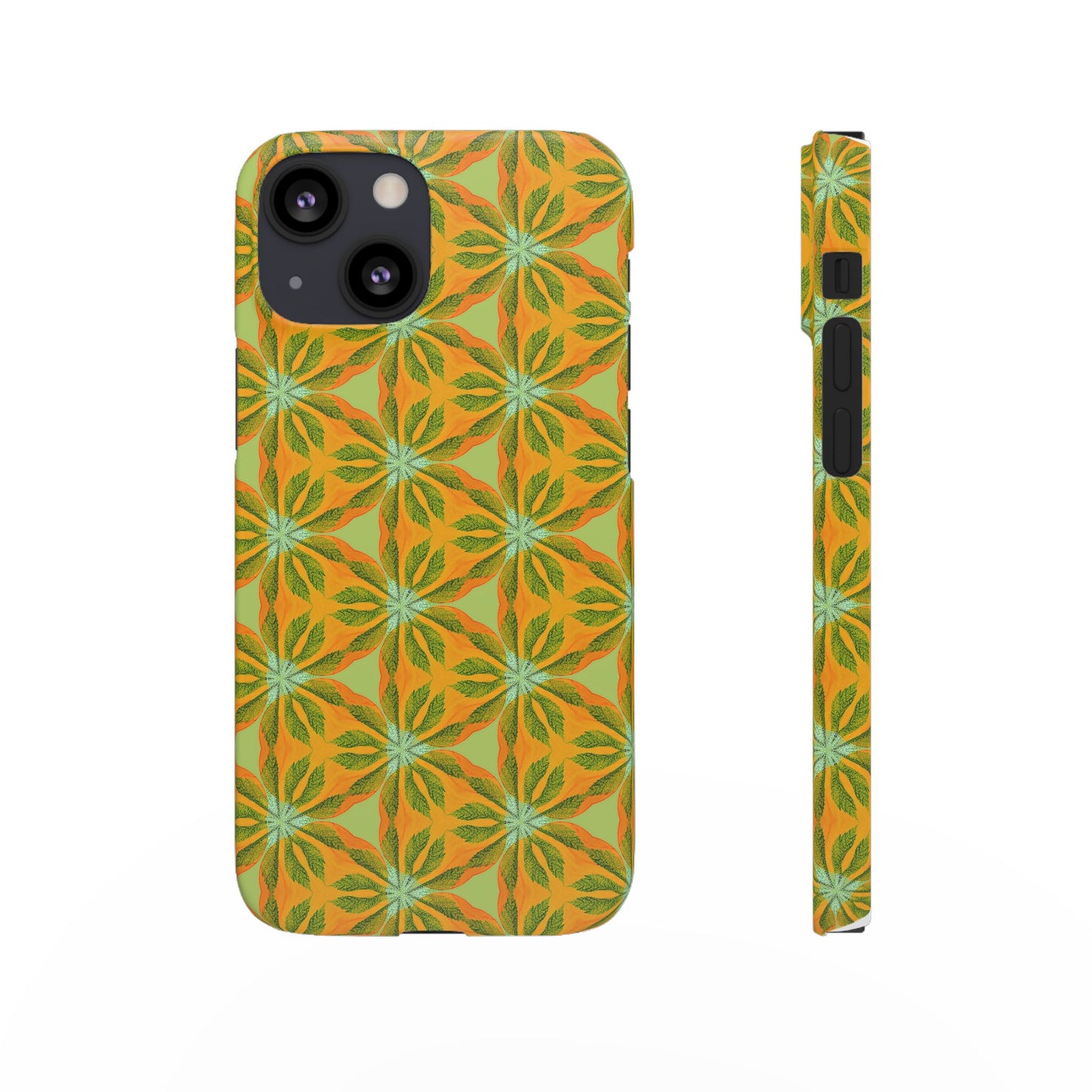 Snap Phone Case - Isa Leaf