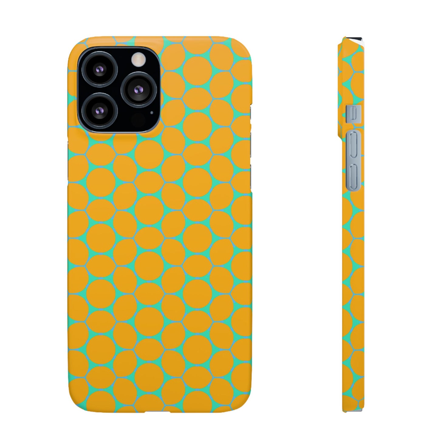 Snap Phone Case - Lemon Bubbles