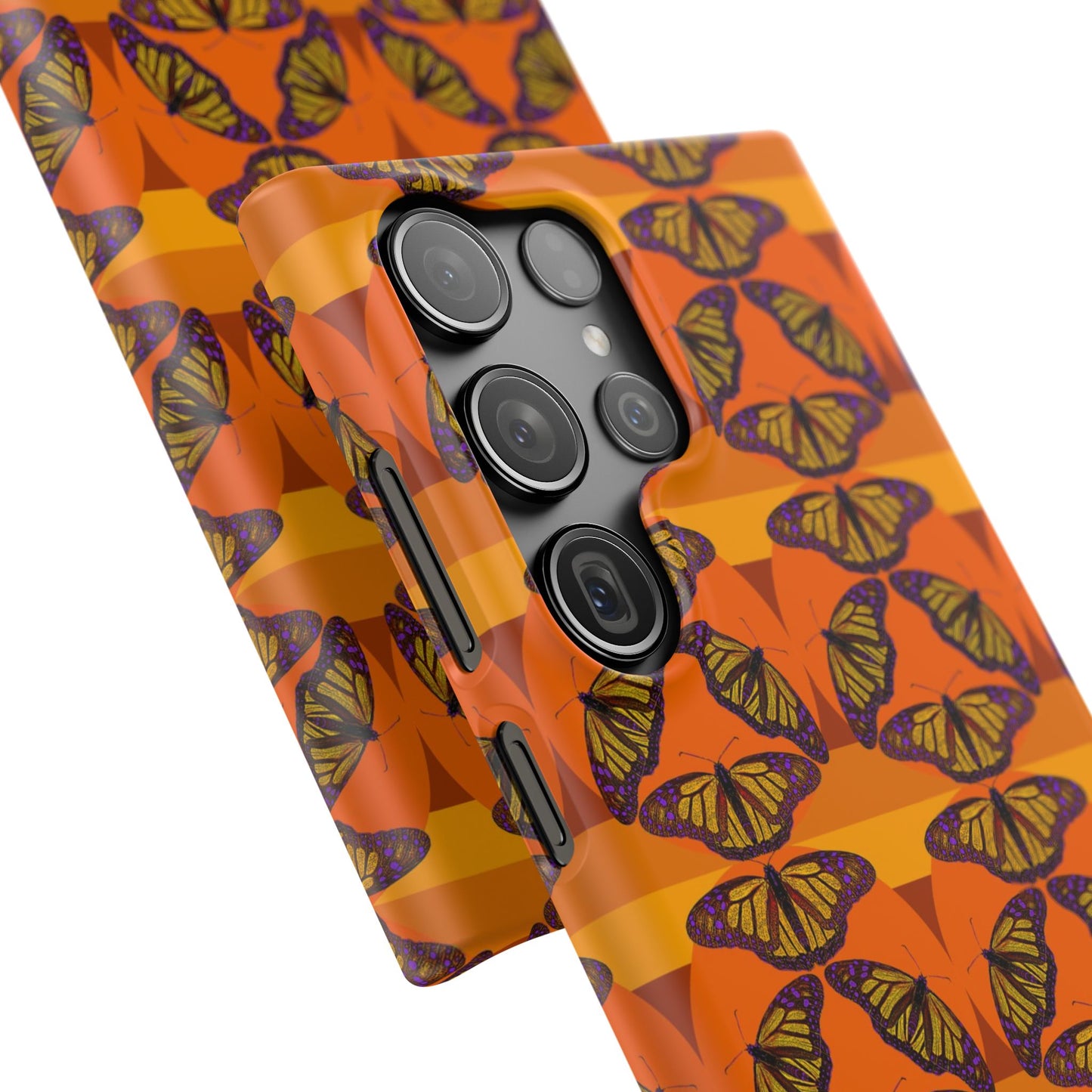 Snap Phone Case - Butterfly Sunset