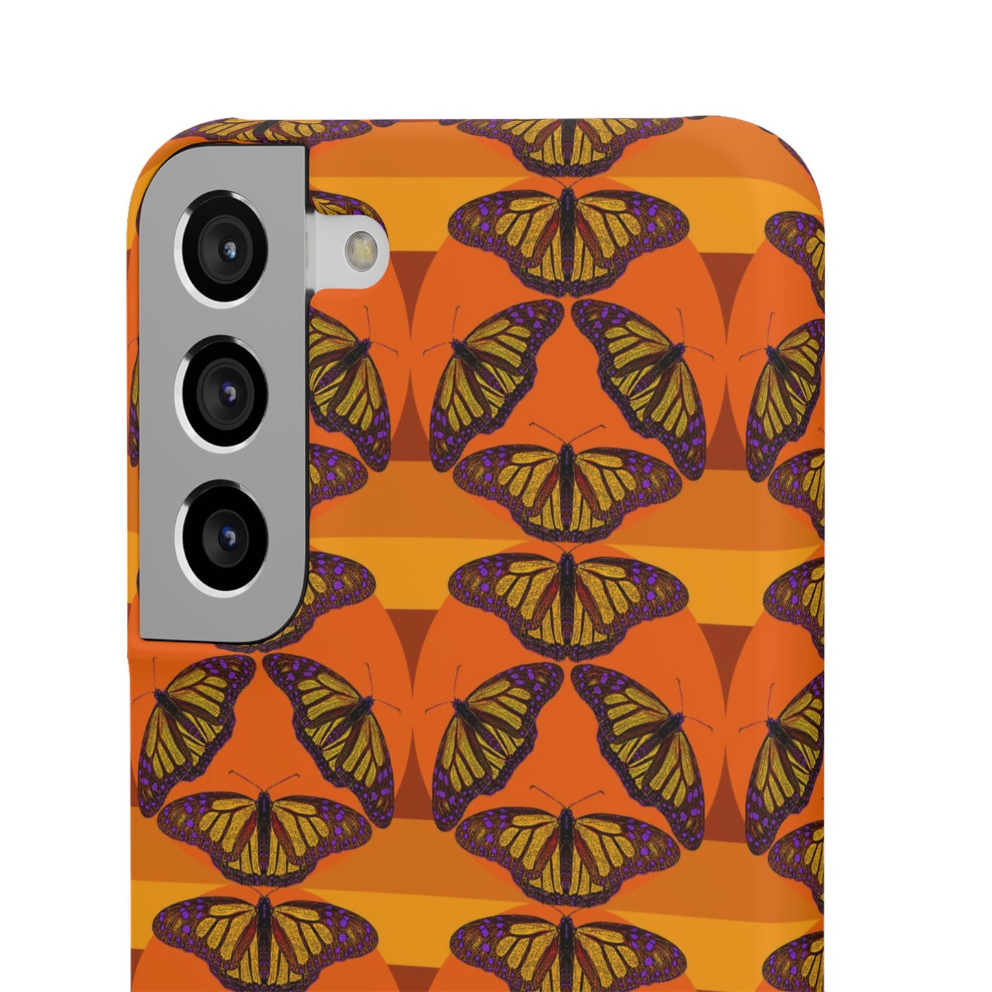 Snap Phone Case - Butterfly Sunset
