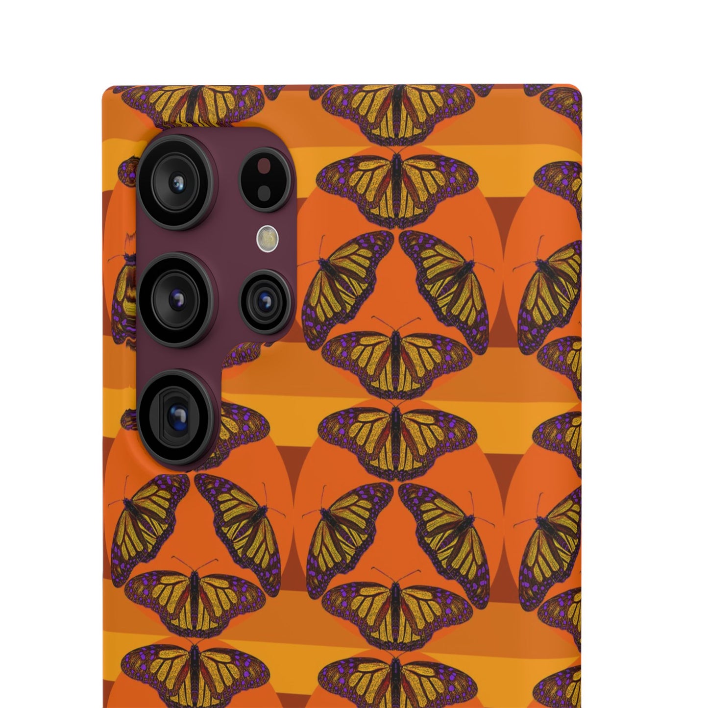 Snap Phone Case - Butterfly Sunset
