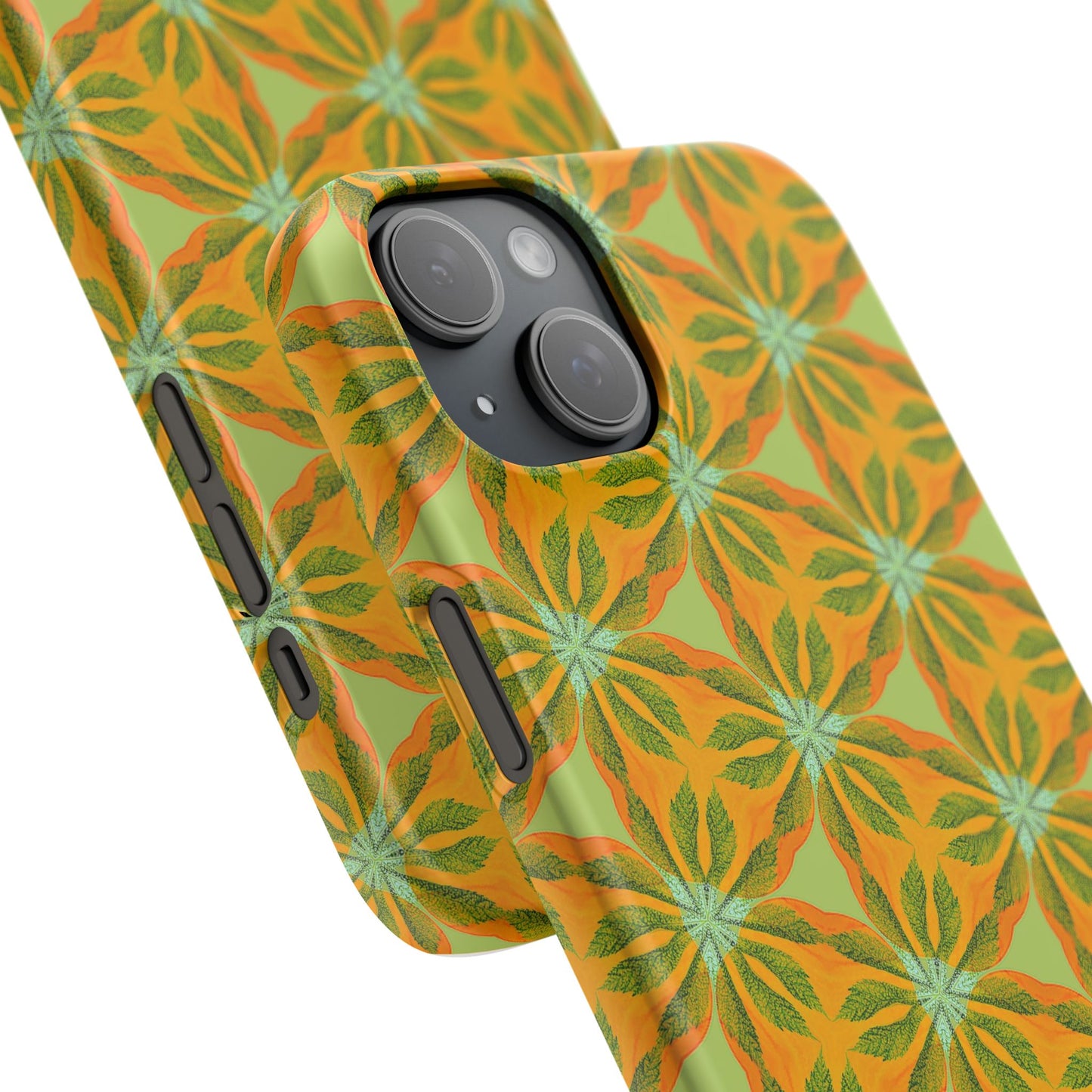 Snap Phone Case - Isa Leaf