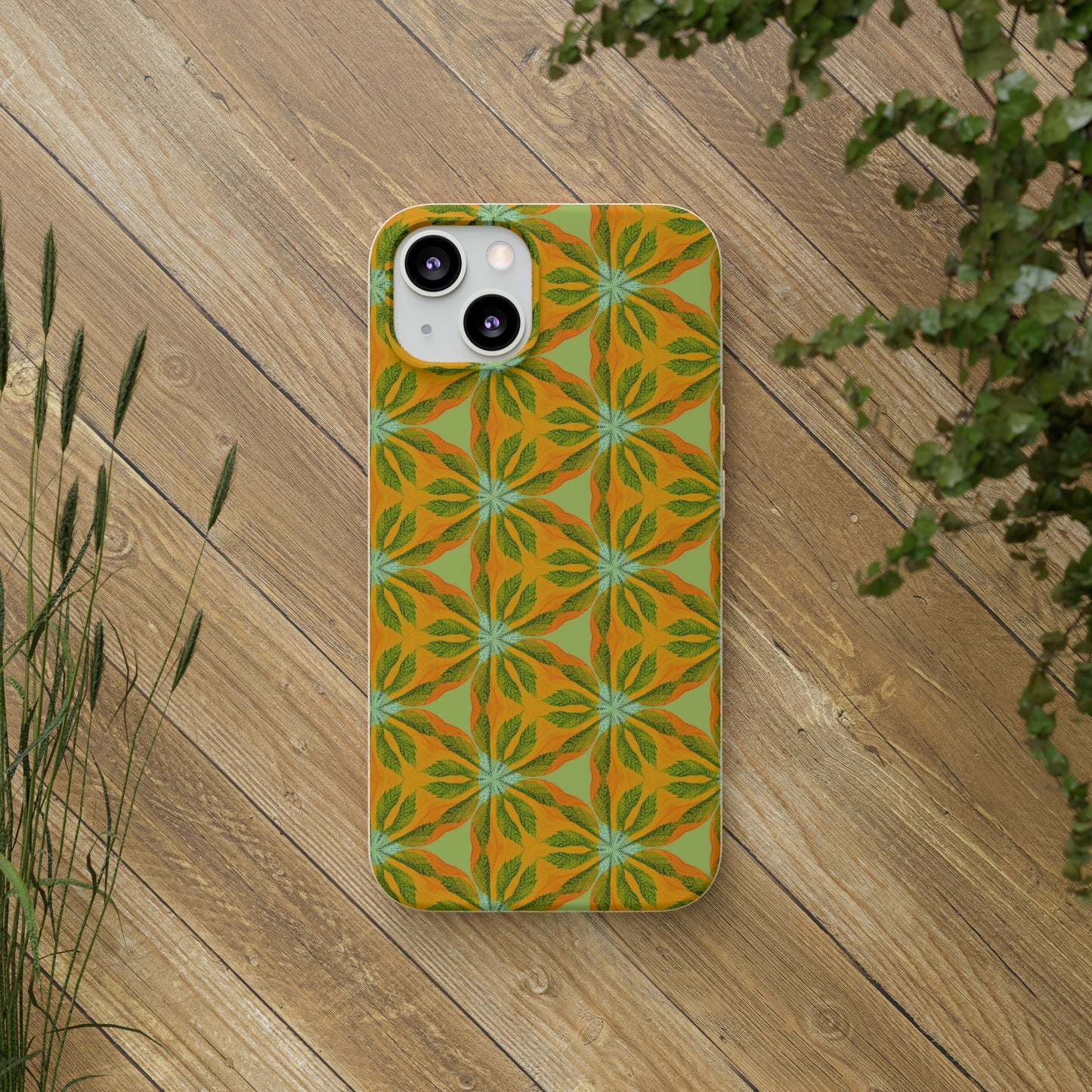 Biodegradable Phone Case - Isa Leaf