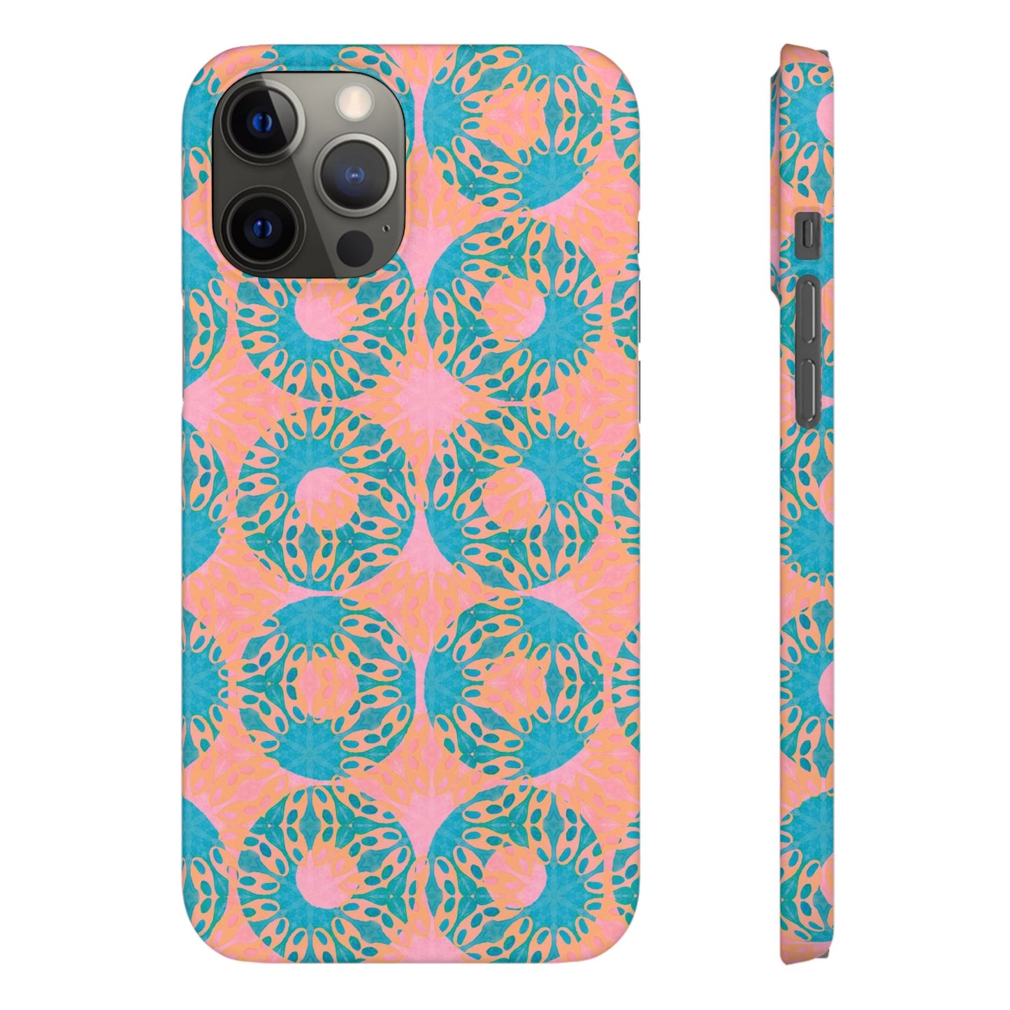Snap Phone Case - Strawberry Donut