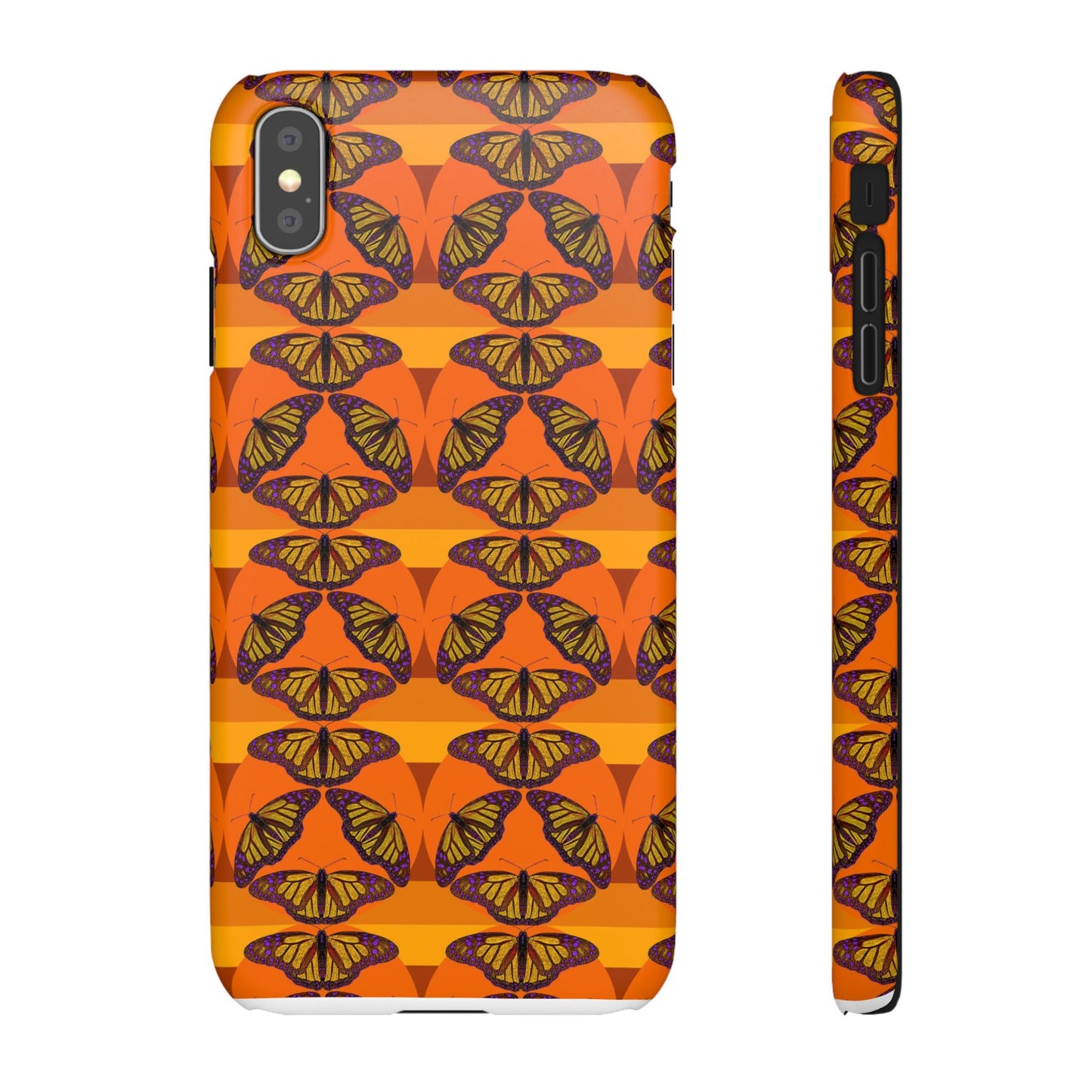 Snap Phone Case - Butterfly Sunset