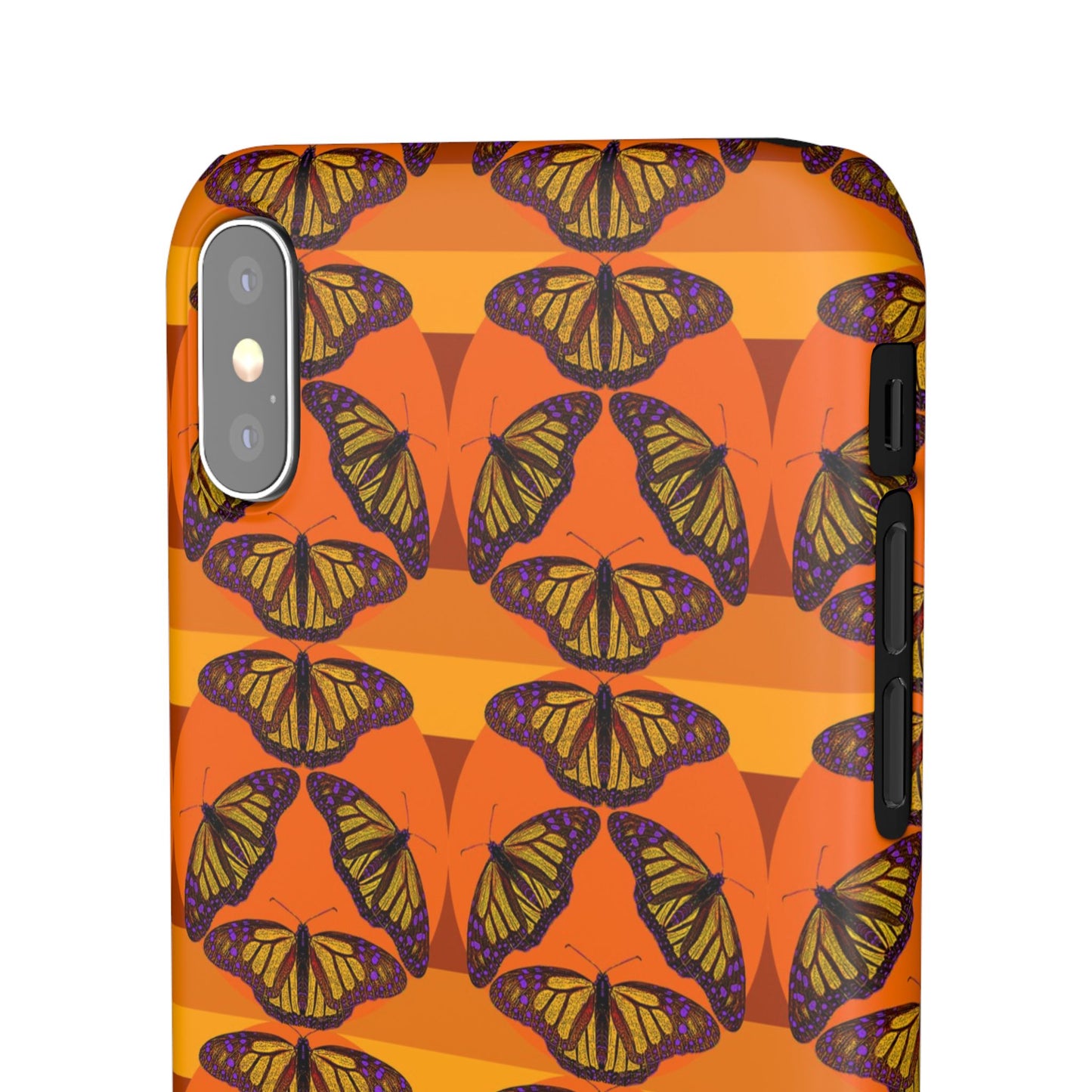 Snap Phone Case - Butterfly Sunset