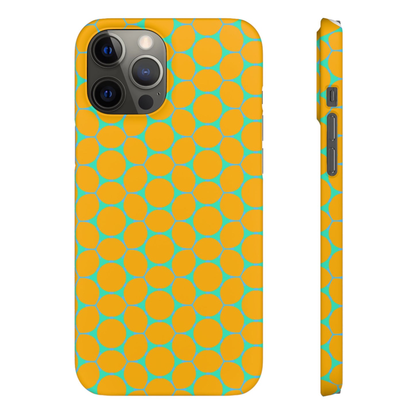 Snap Phone Case - Lemon Bubbles