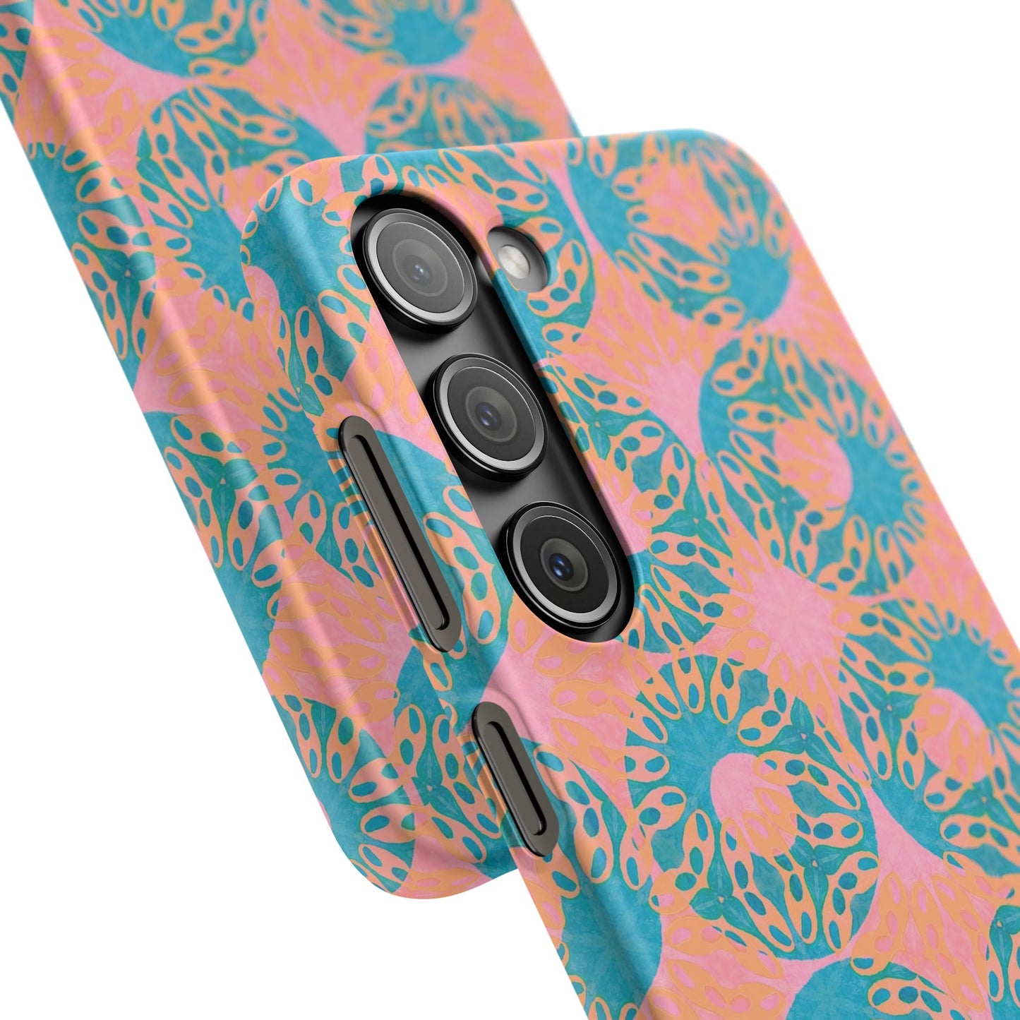 Snap Phone Case - Strawberry Donut