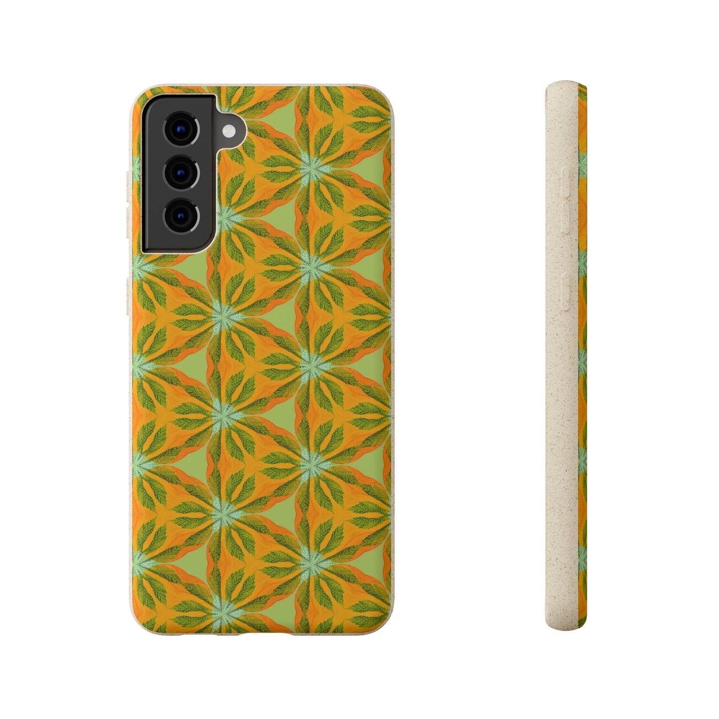 Biodegradable Phone Case - Isa Leaf