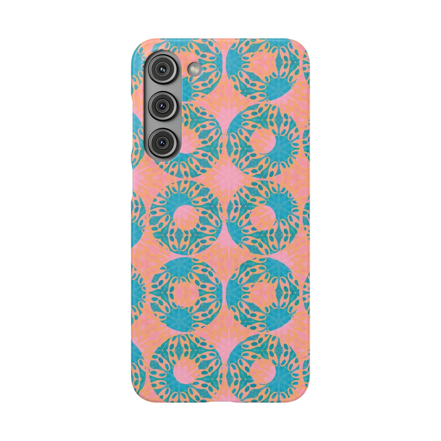 Snap Phone Case - Strawberry Donut