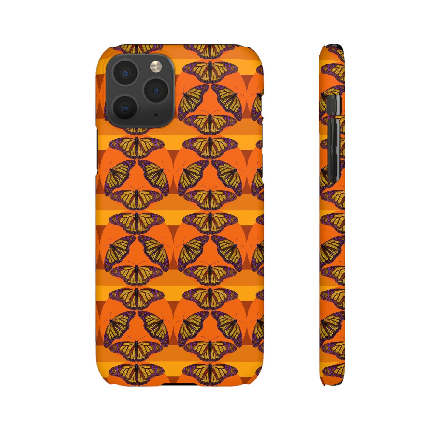 Snap Phone Case - Butterfly Sunset