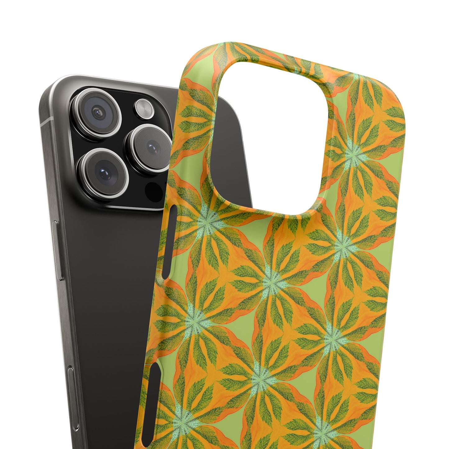 Snap Phone Case - Isa Leaf