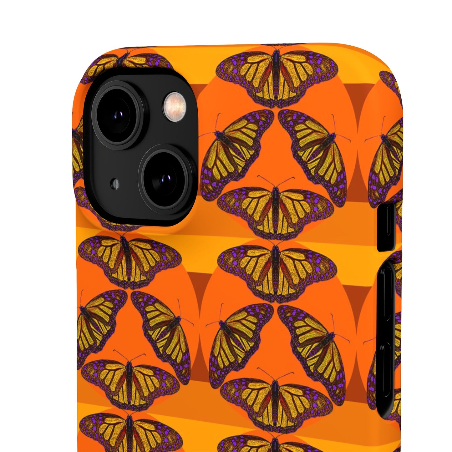 Snap Phone Case - Butterfly Sunset