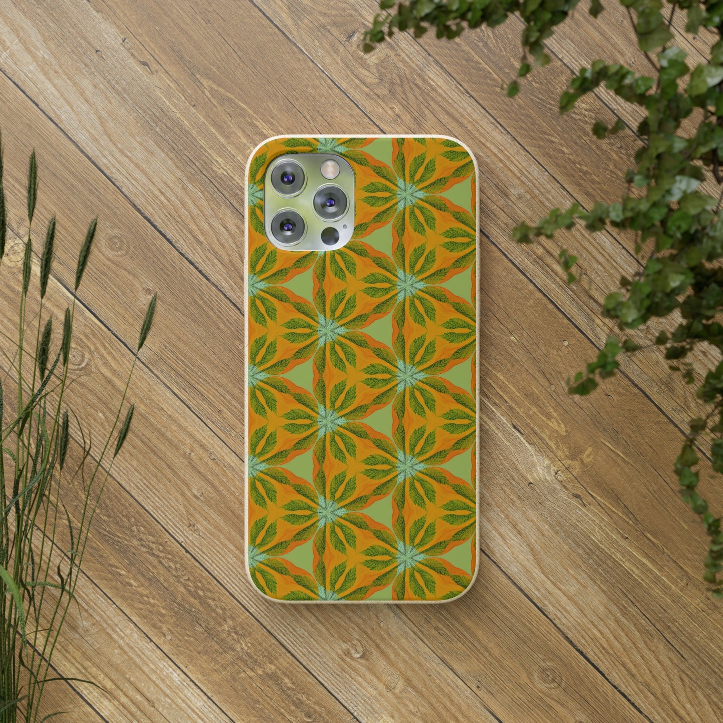 Biodegradable Phone Case - Isa Leaf