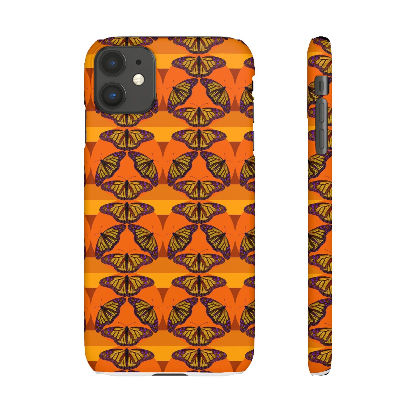 Snap Phone Case - Butterfly Sunset
