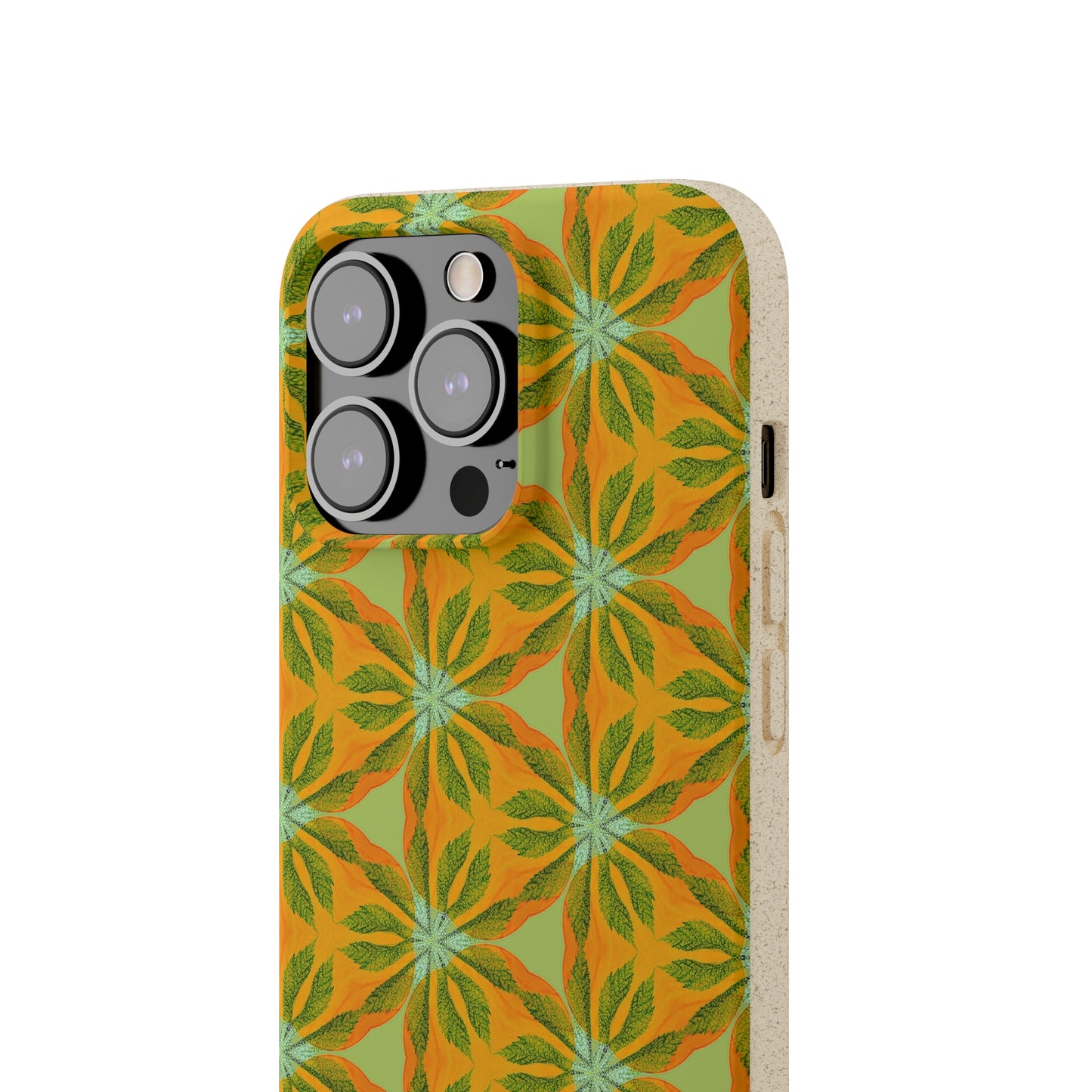 Biodegradable Phone Case - Isa Leaf