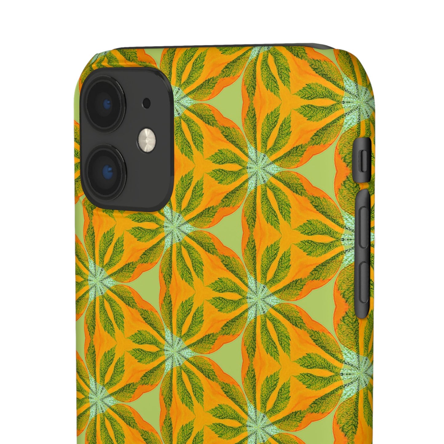 Snap Phone Case - Isa Leaf
