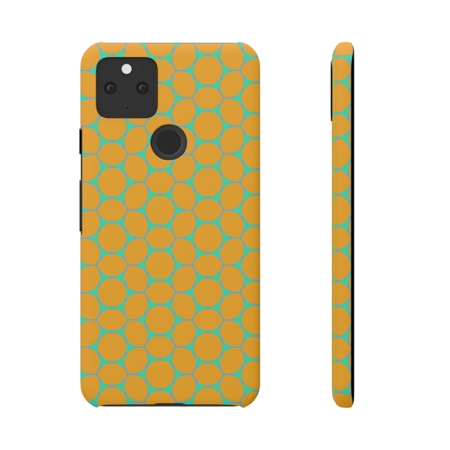 Snap Phone Case - Lemon Bubbles