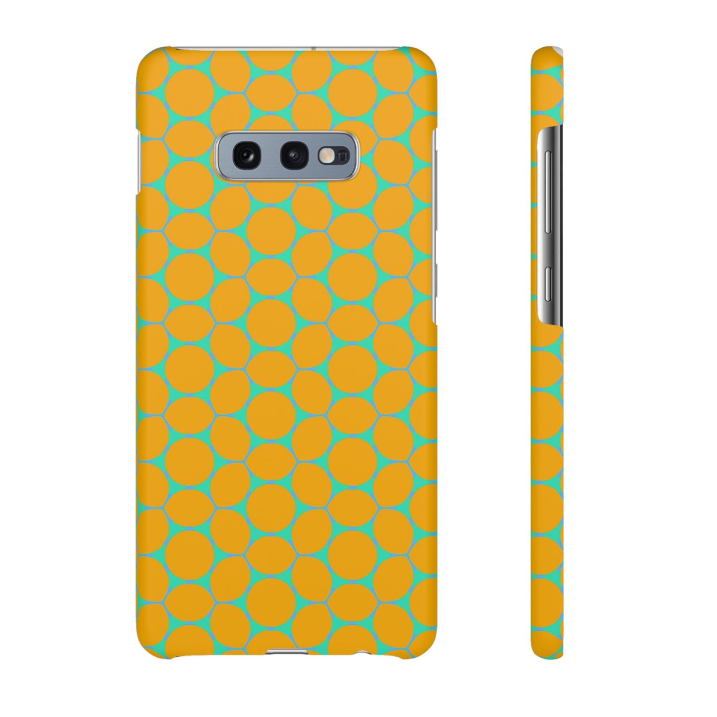 Snap Phone Case - Lemon Bubbles