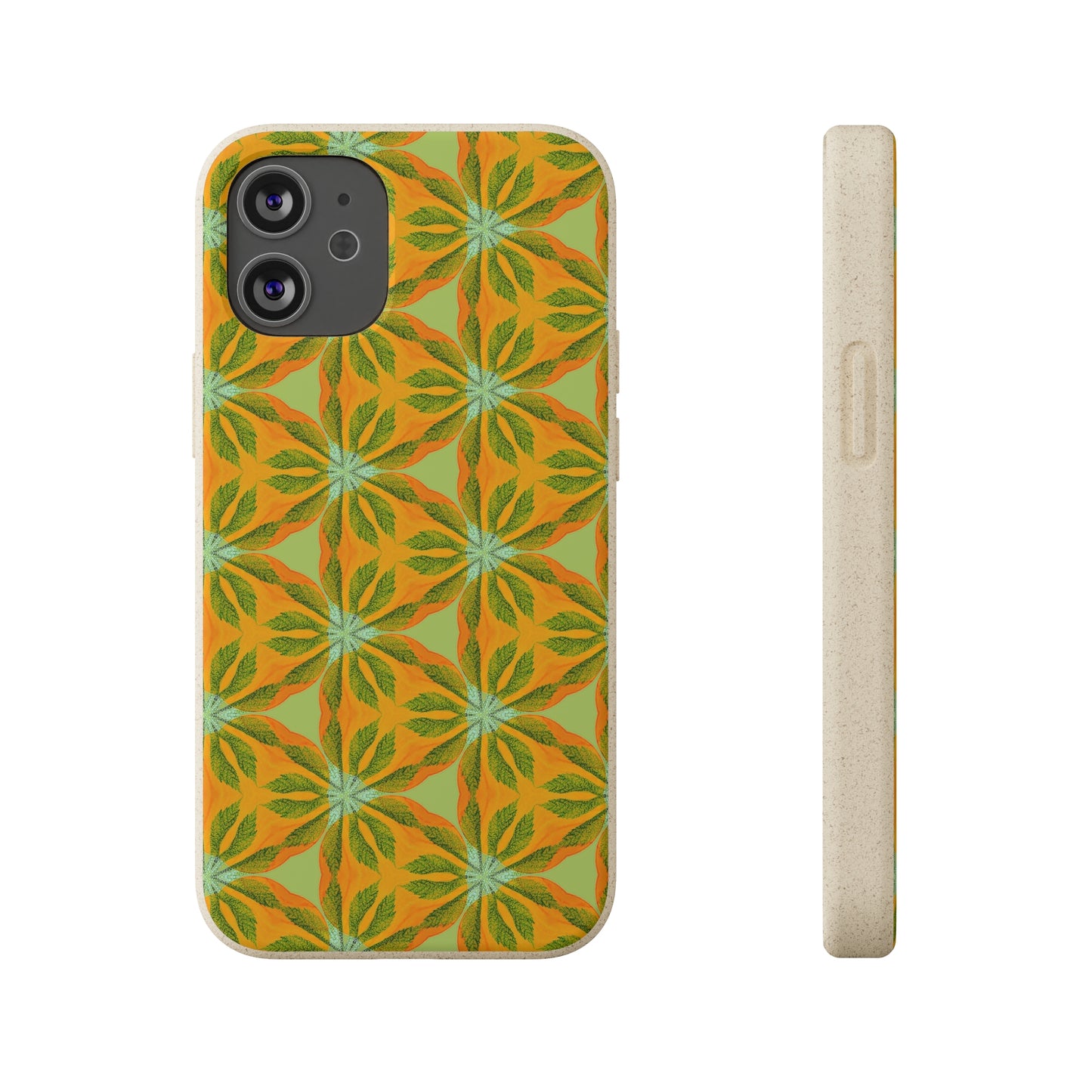Biodegradable Phone Case - Isa Leaf