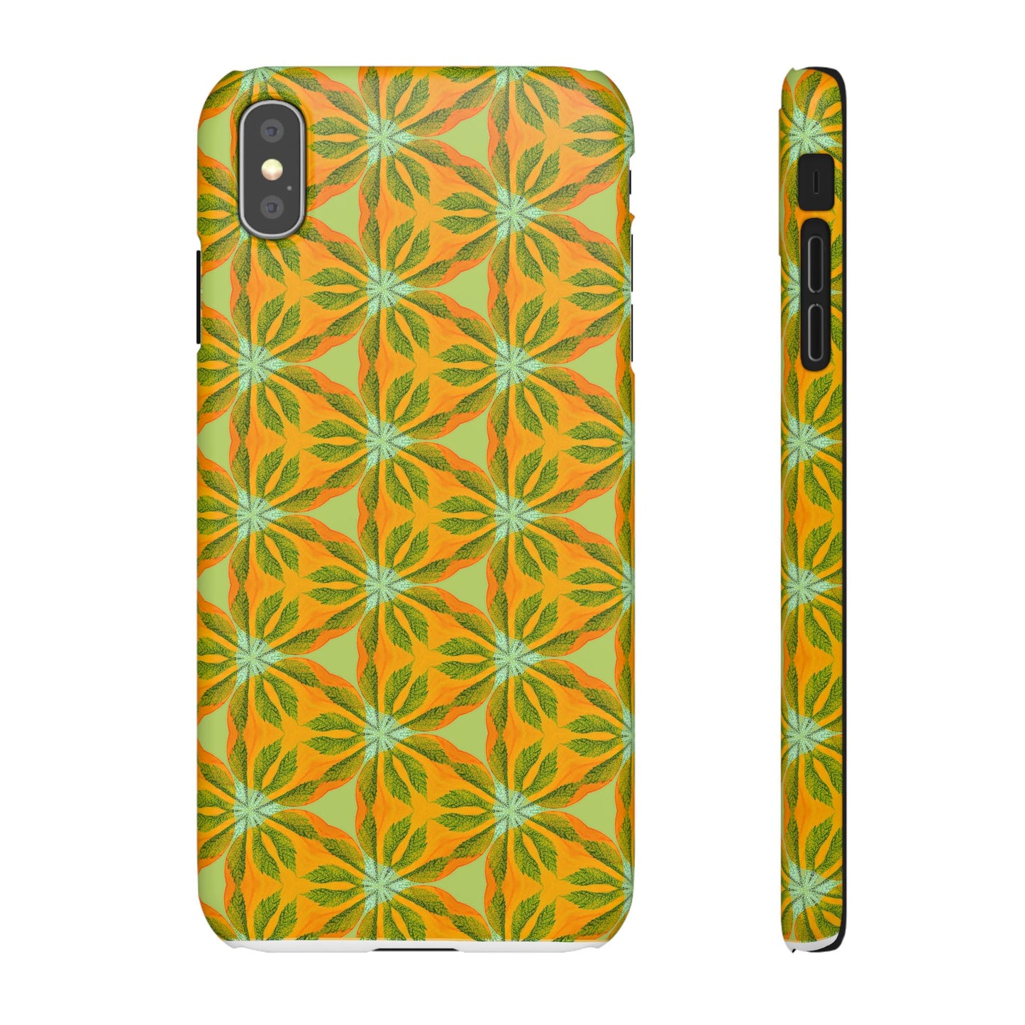 Snap Phone Case - Isa Leaf