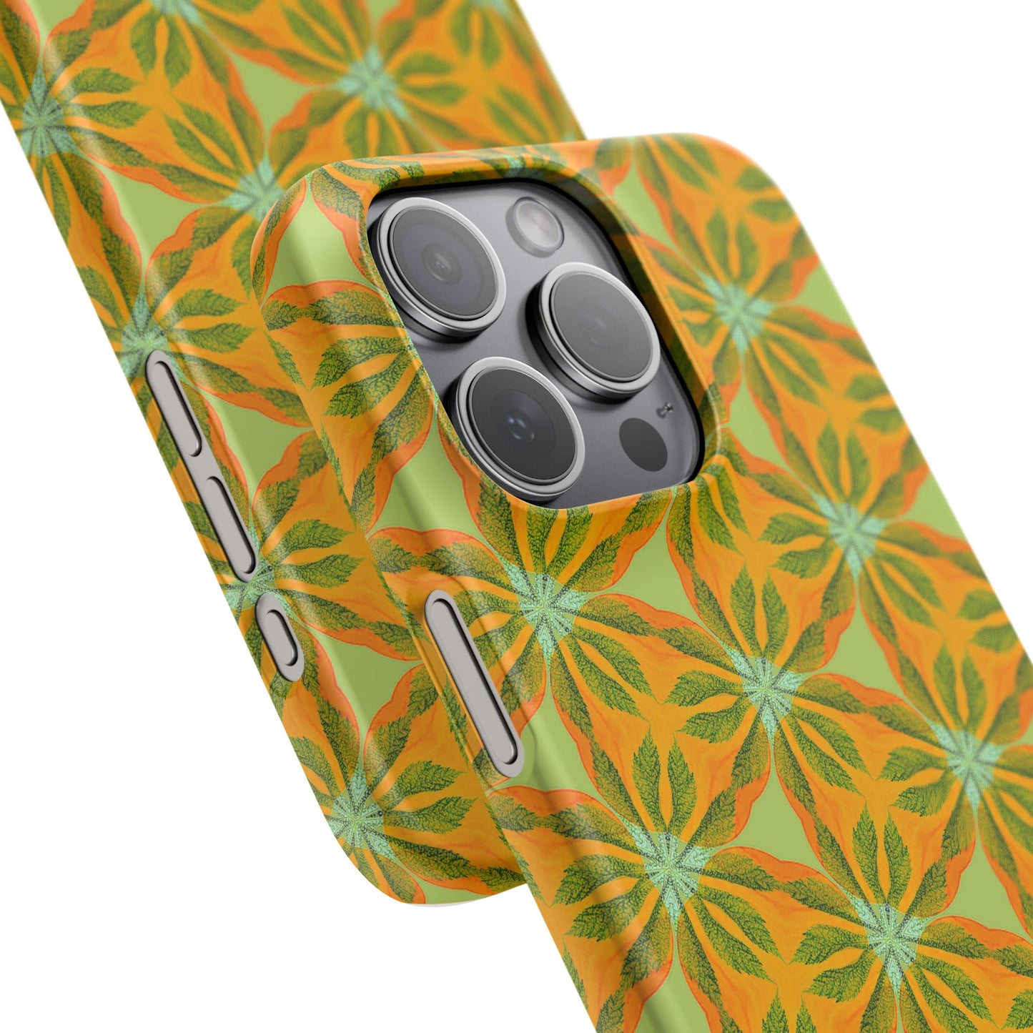 Snap Phone Case - Isa Leaf