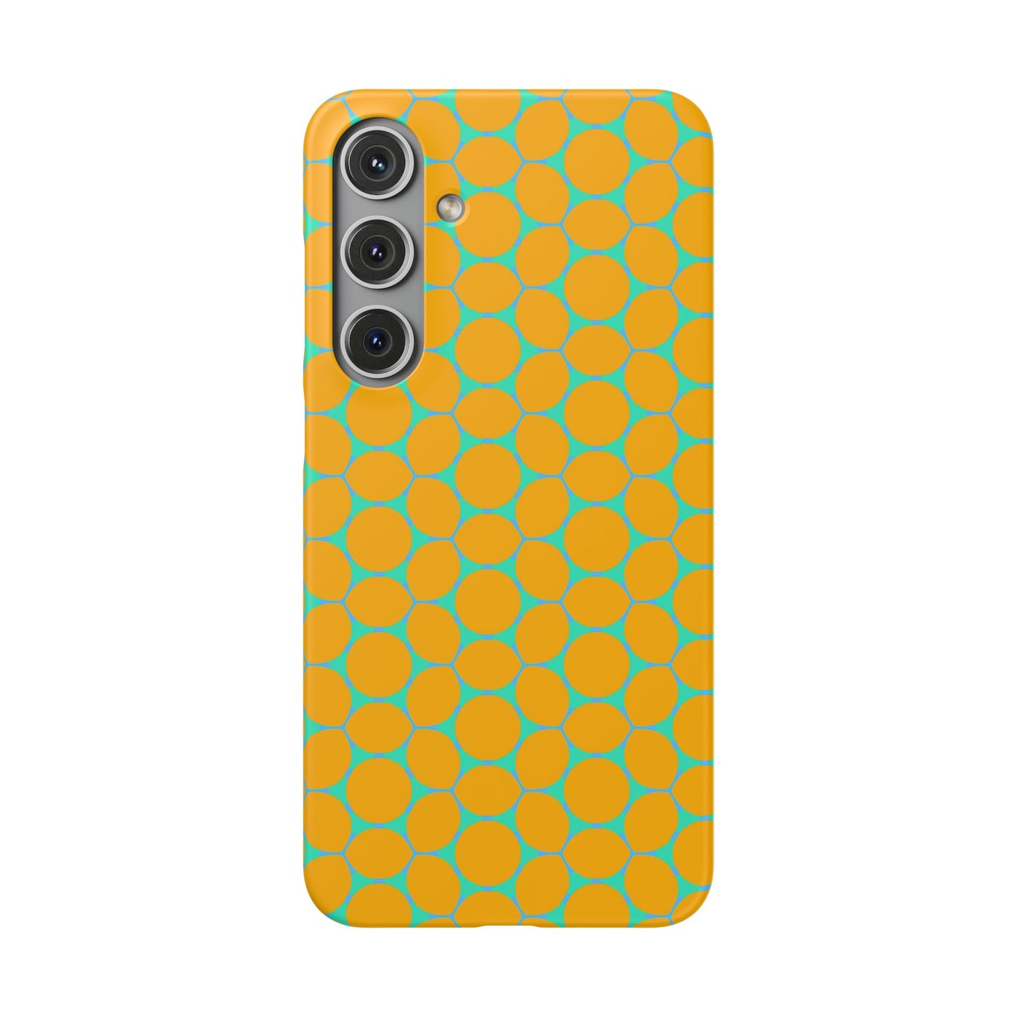 Snap Phone Case - Lemon Bubbles