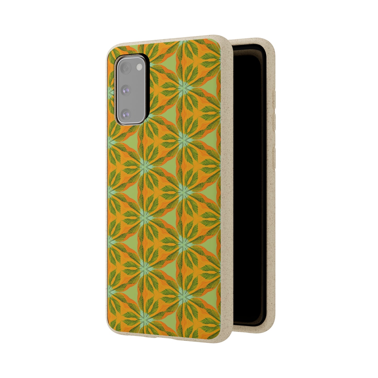 Biodegradable Phone Case - Isa Leaf