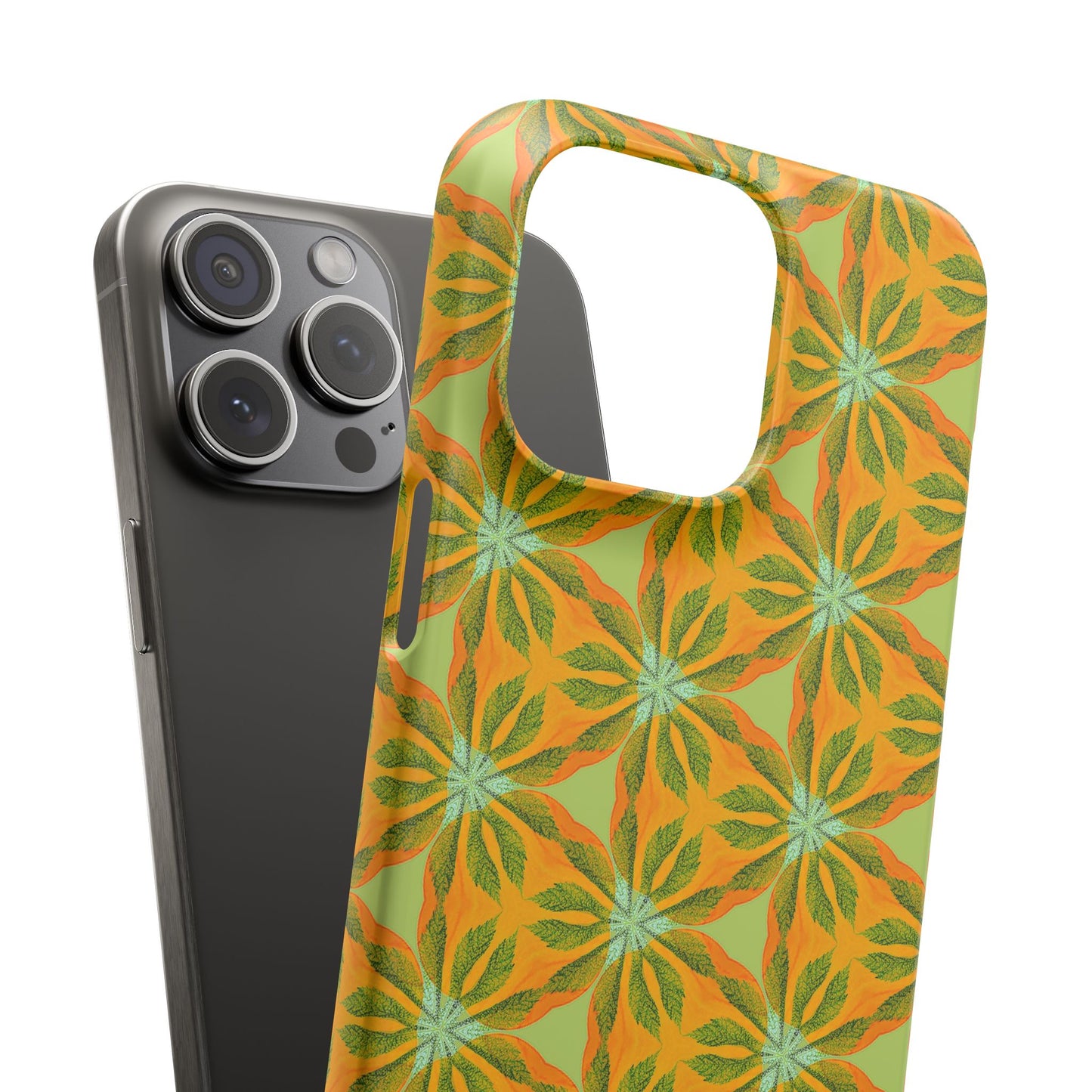 Snap Phone Case - Isa Leaf