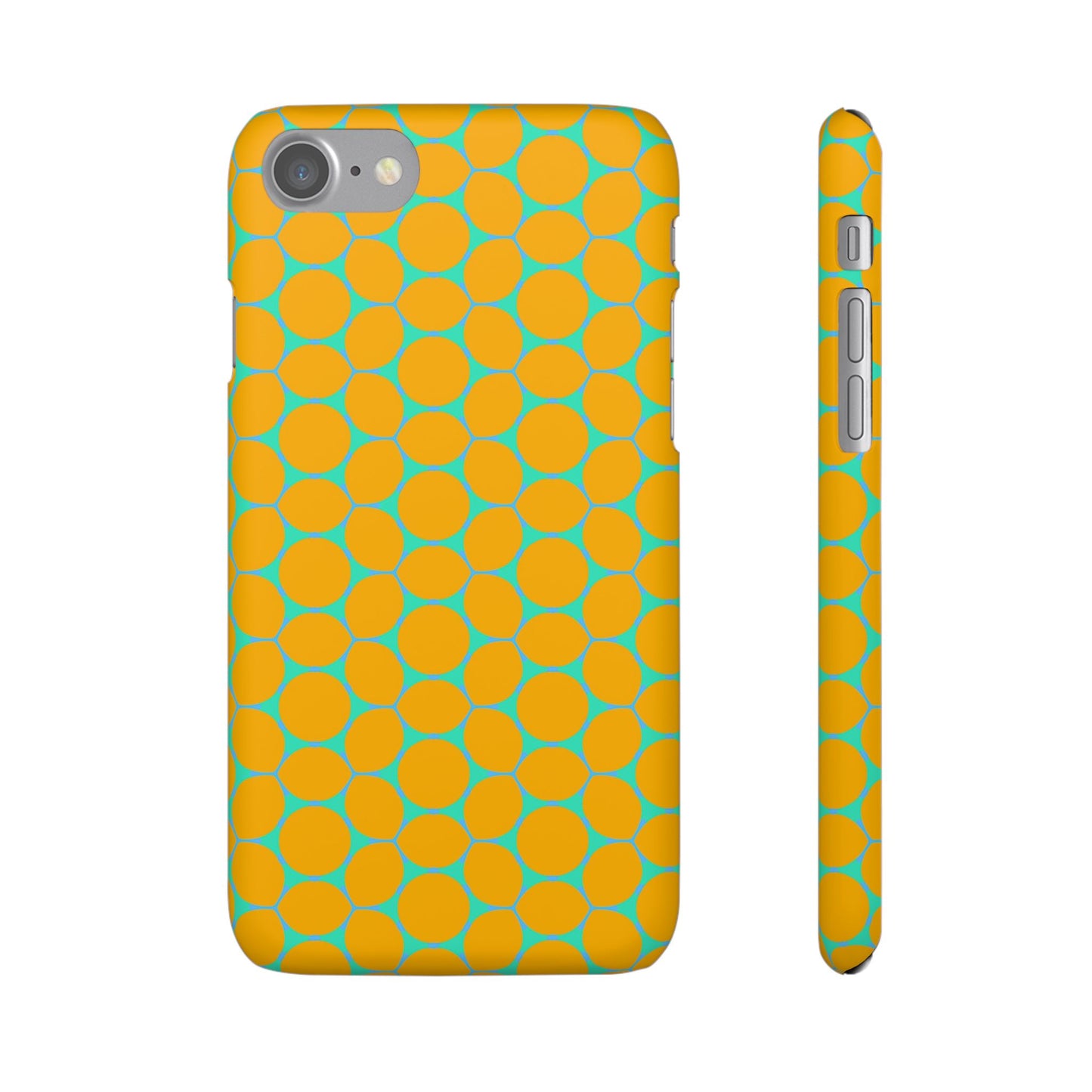 Snap Phone Case - Lemon Bubbles