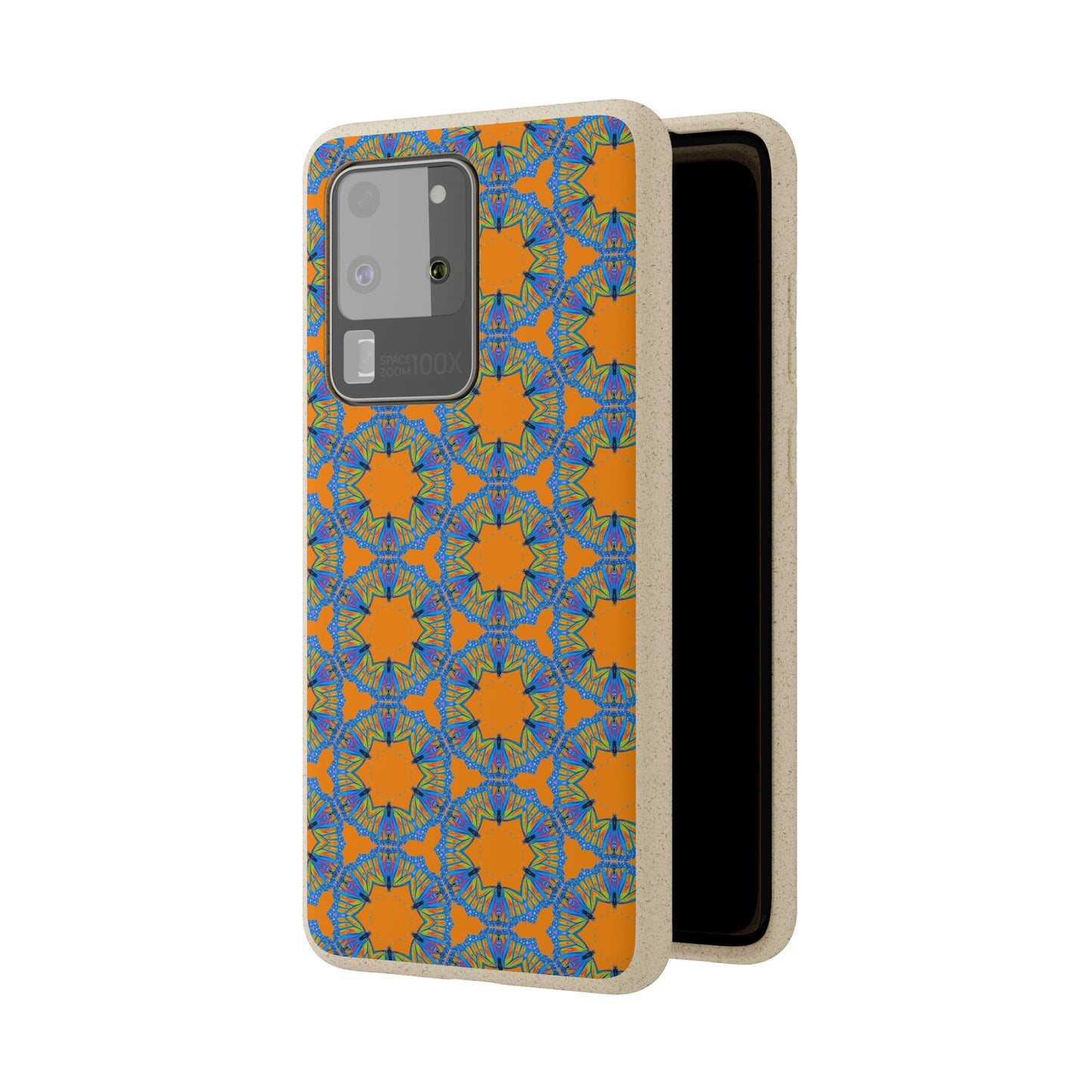 Biodegradable Phone Case - Butterfly Mandala