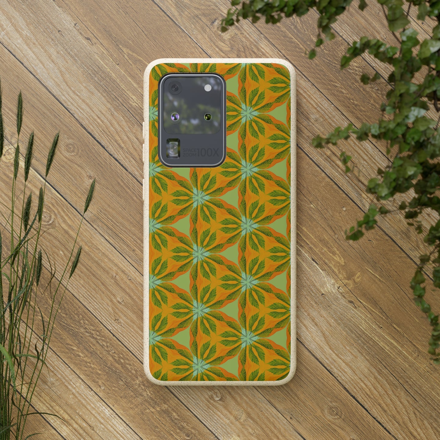 Biodegradable Phone Case - Isa Leaf