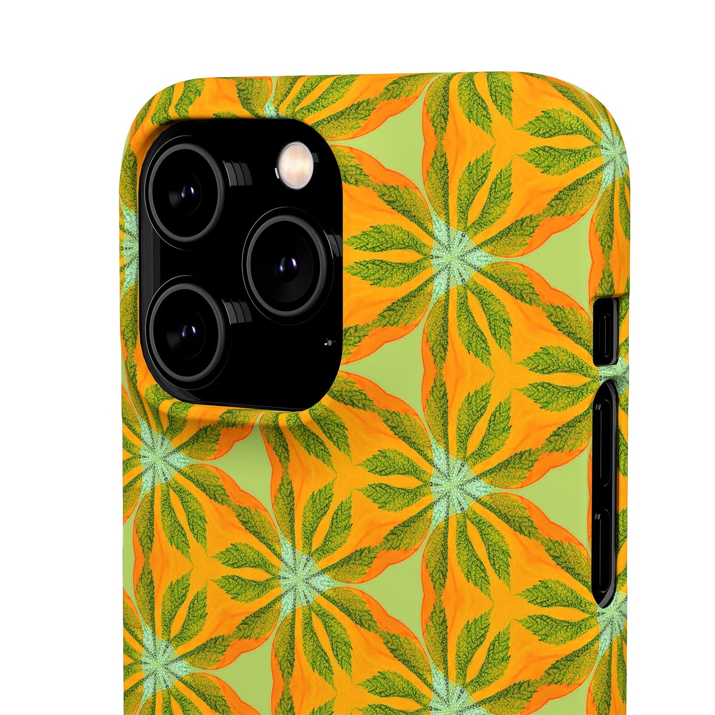 Snap Phone Case - Isa Leaf