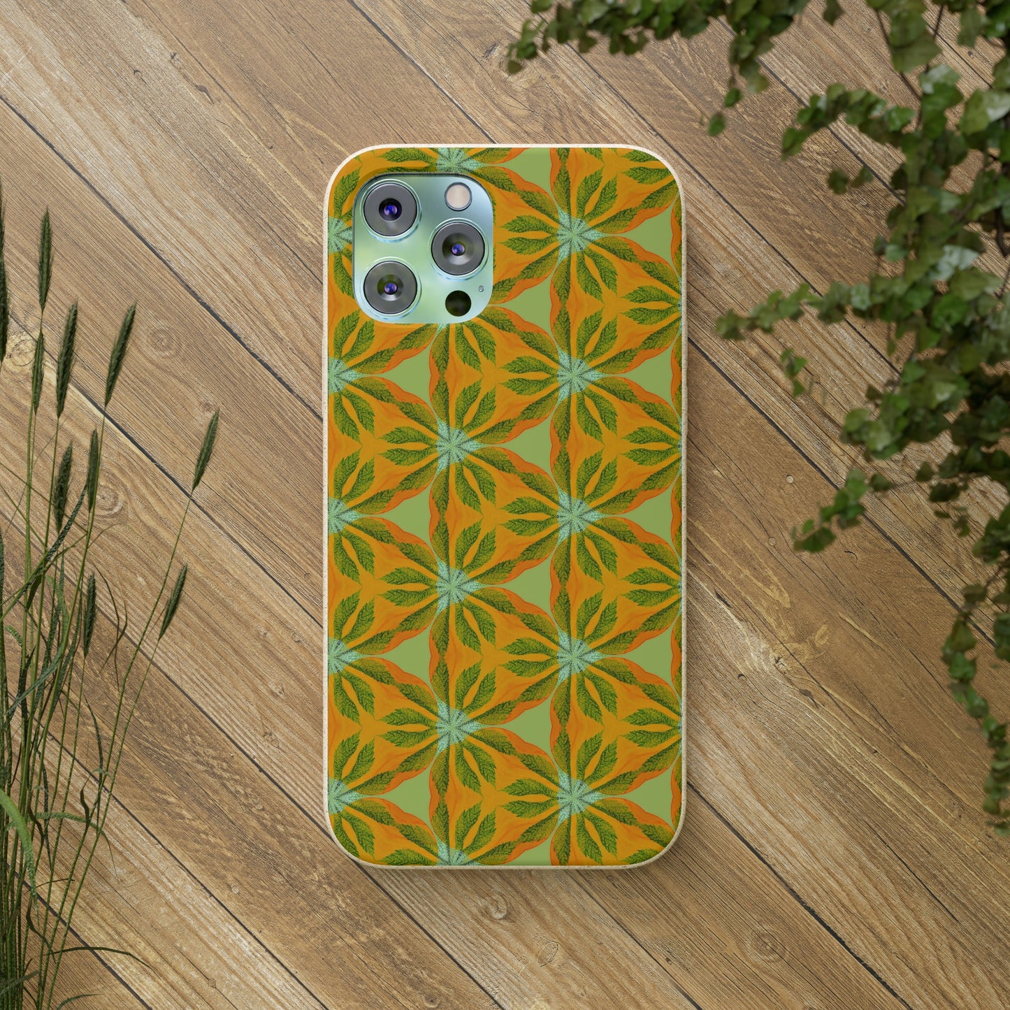 Biodegradable Phone Case - Isa Leaf
