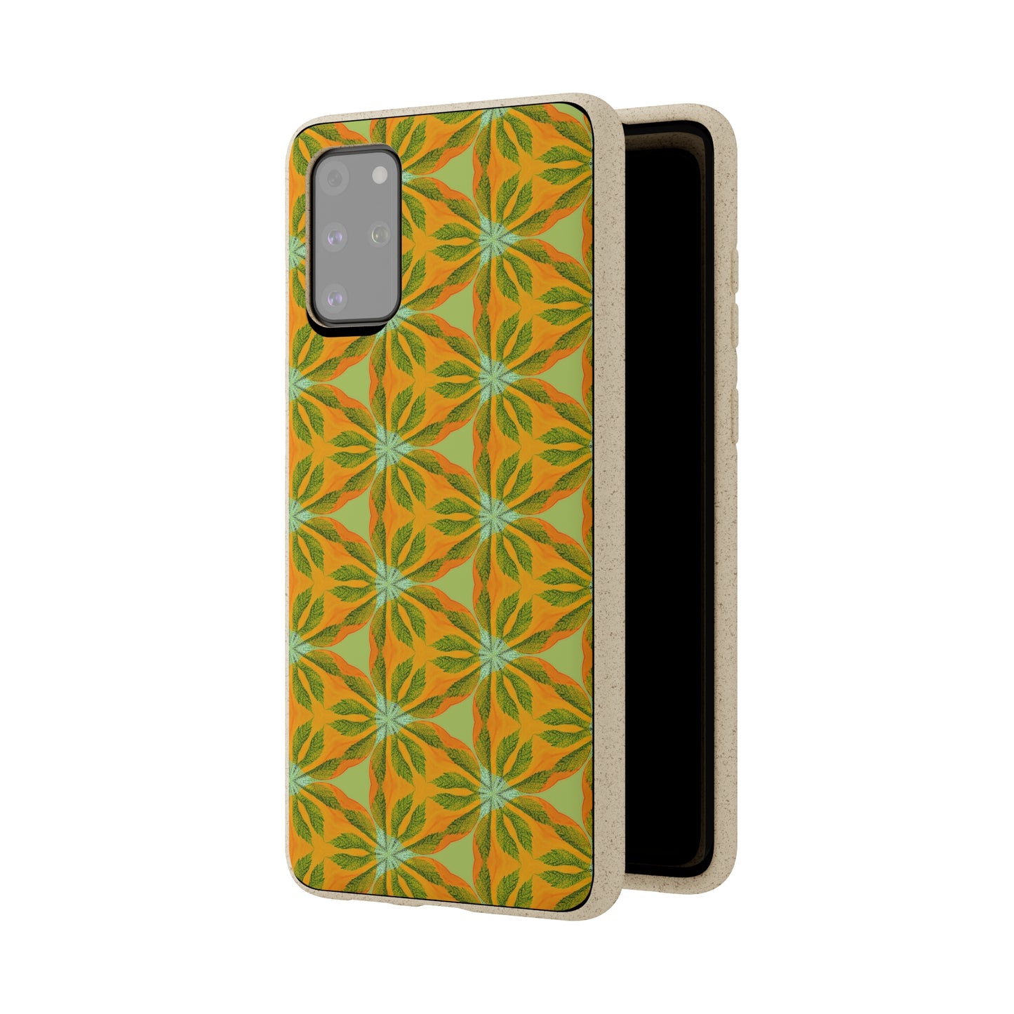 Biodegradable Phone Case - Isa Leaf