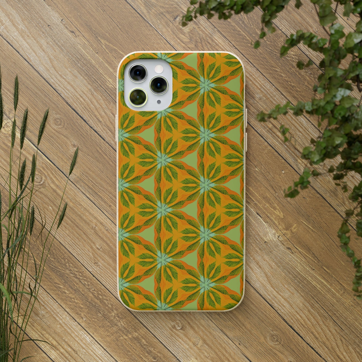 Biodegradable Phone Case - Isa Leaf