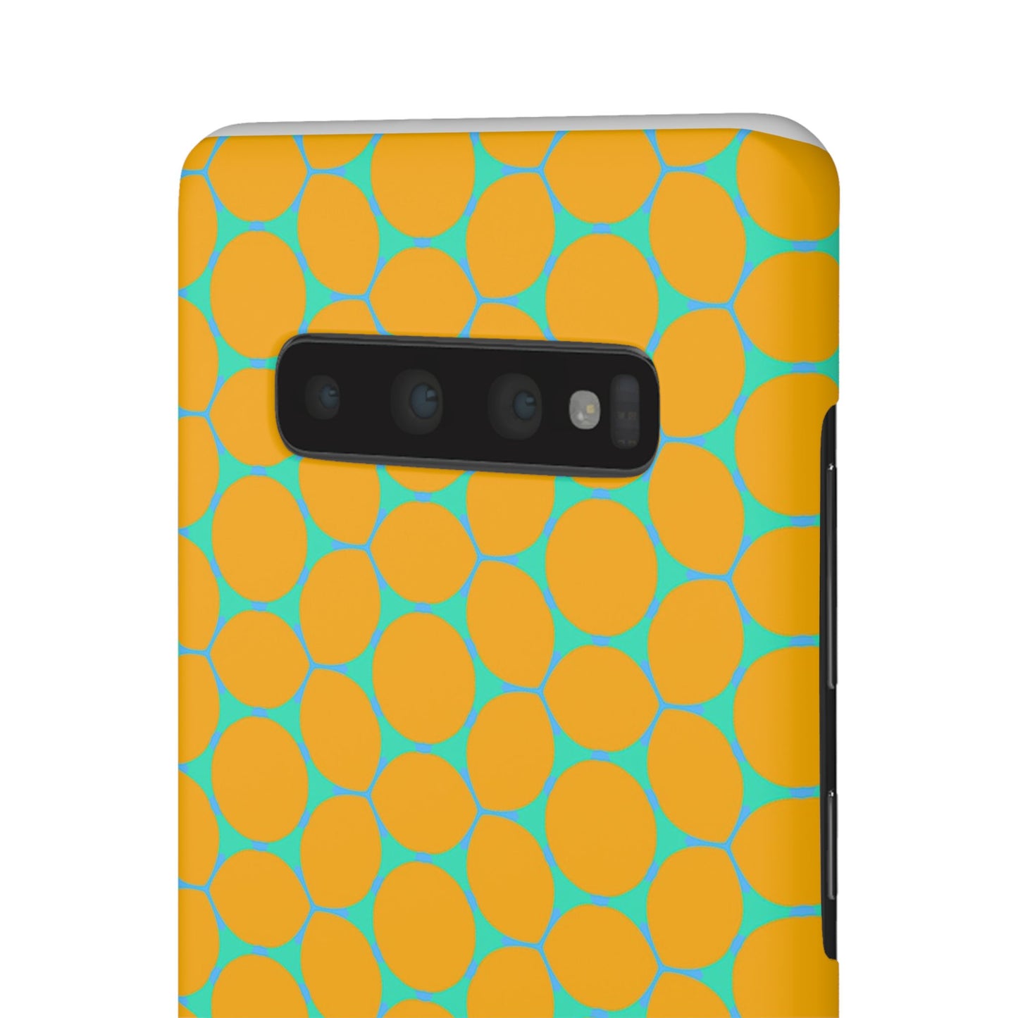 Snap Phone Case - Lemon Bubbles