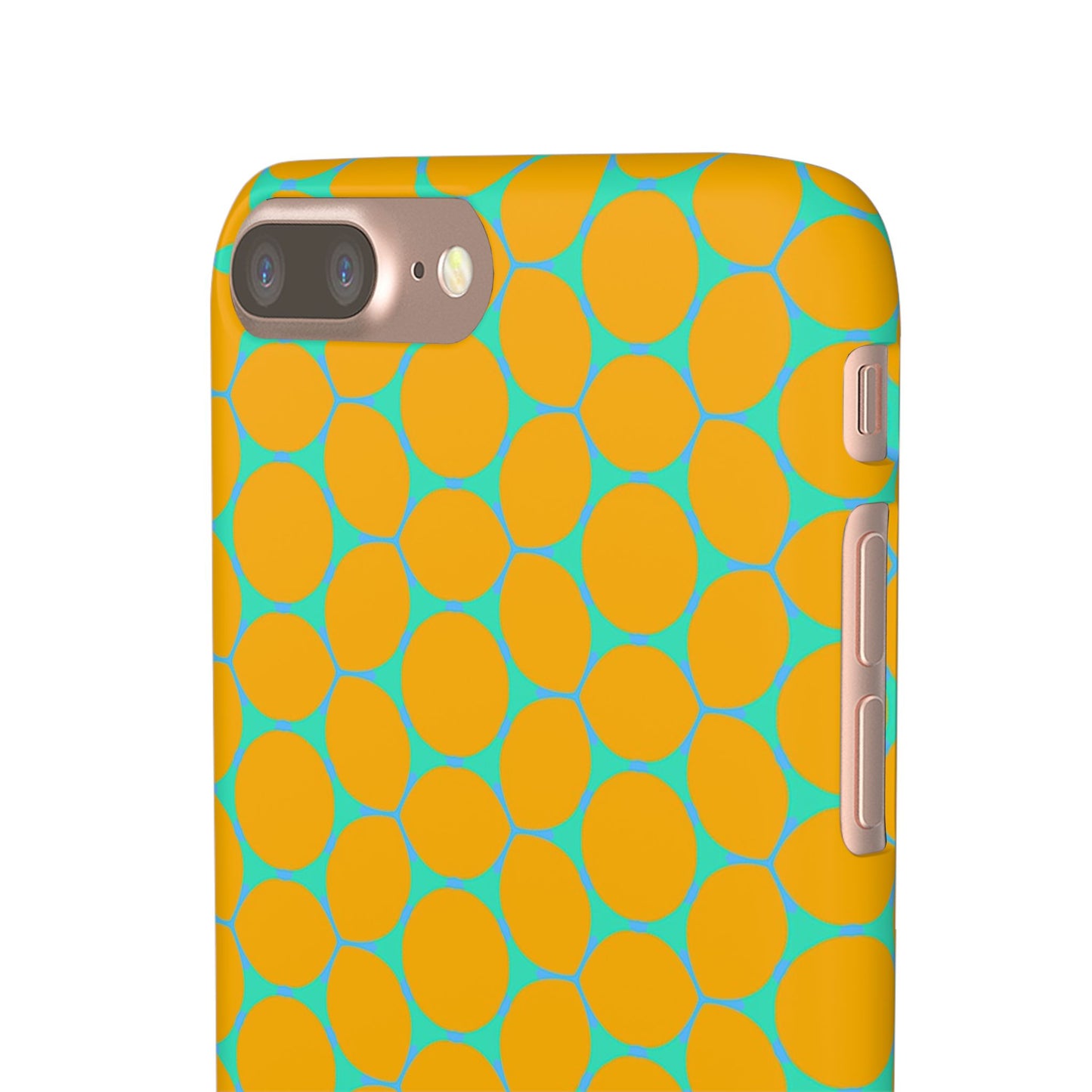 Snap Phone Case - Lemon Bubbles