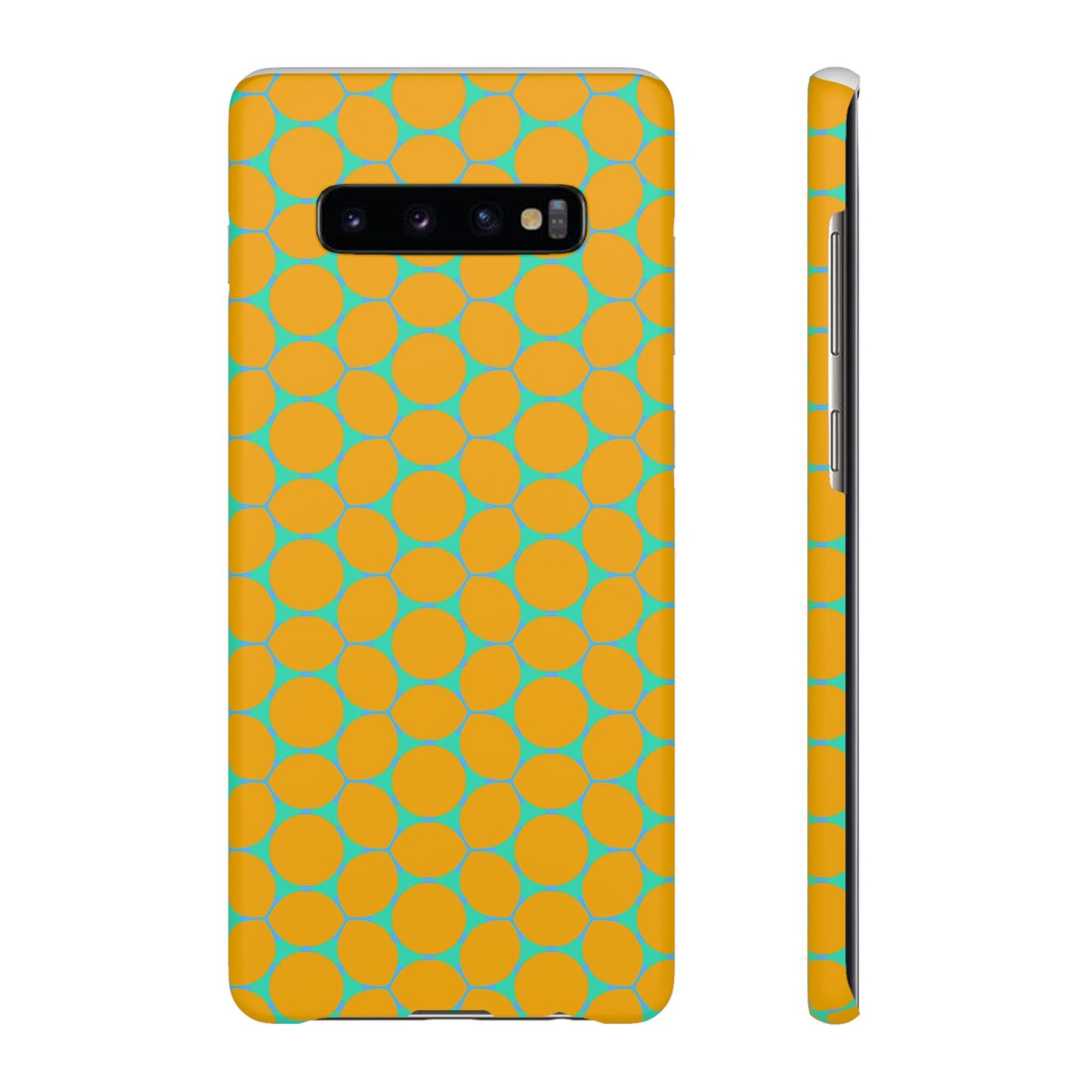 Snap Phone Case - Lemon Bubbles
