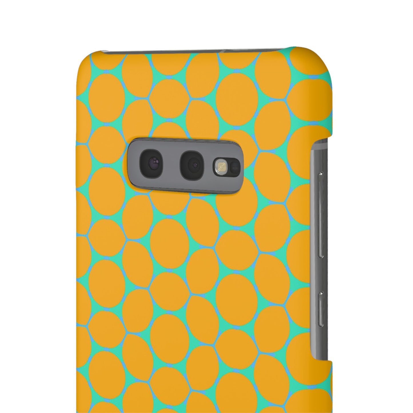 Snap Phone Case - Lemon Bubbles