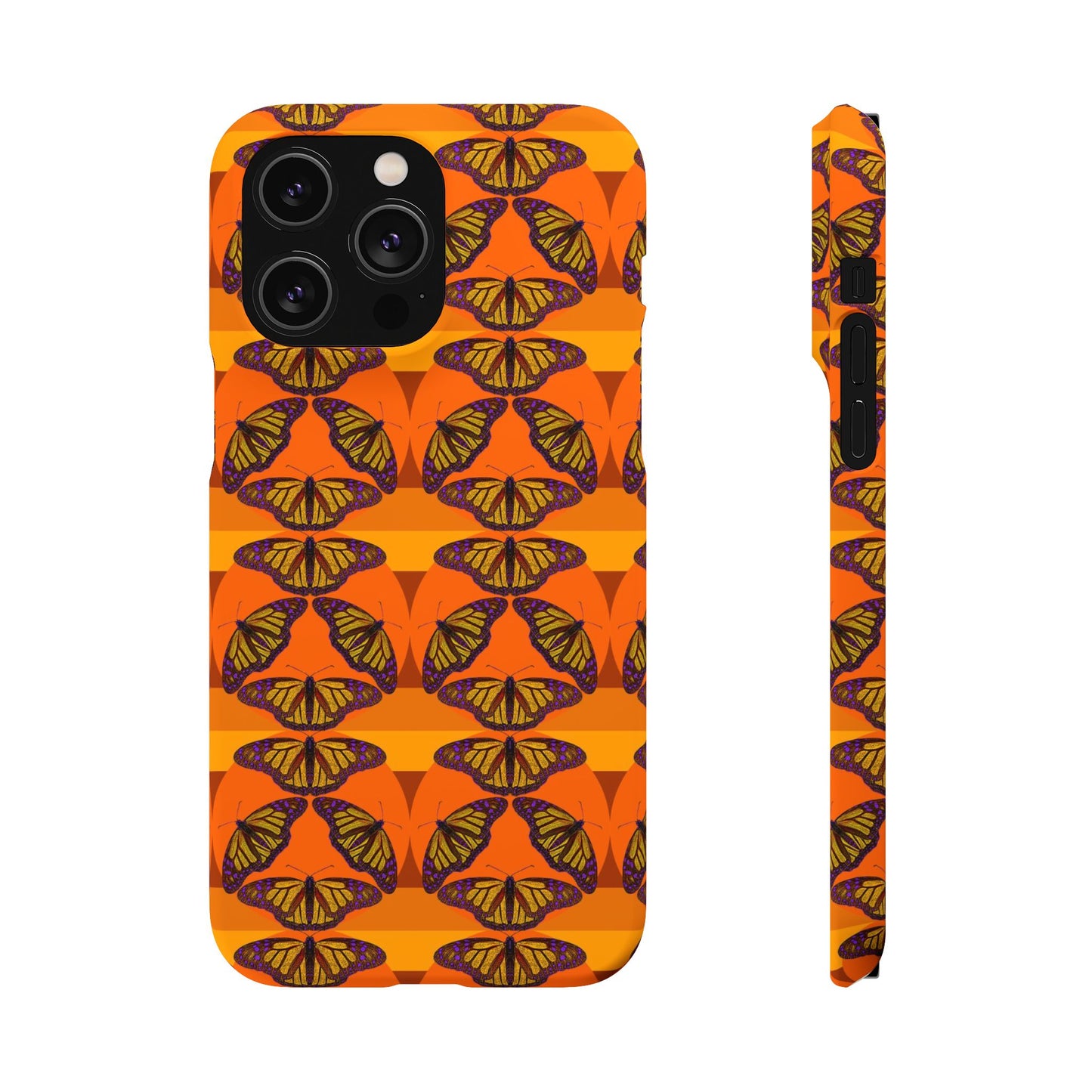 Snap Phone Case - Butterfly Sunset