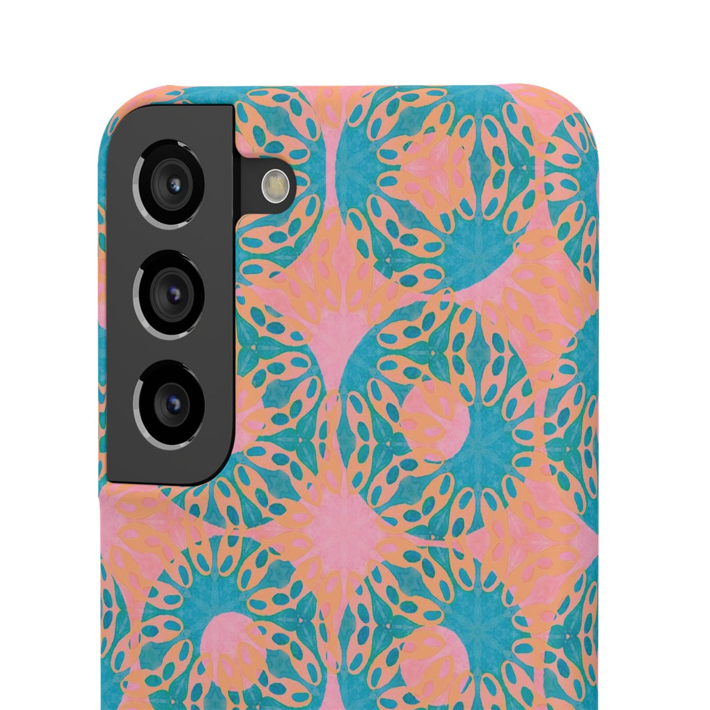 Snap Phone Case - Strawberry Donut